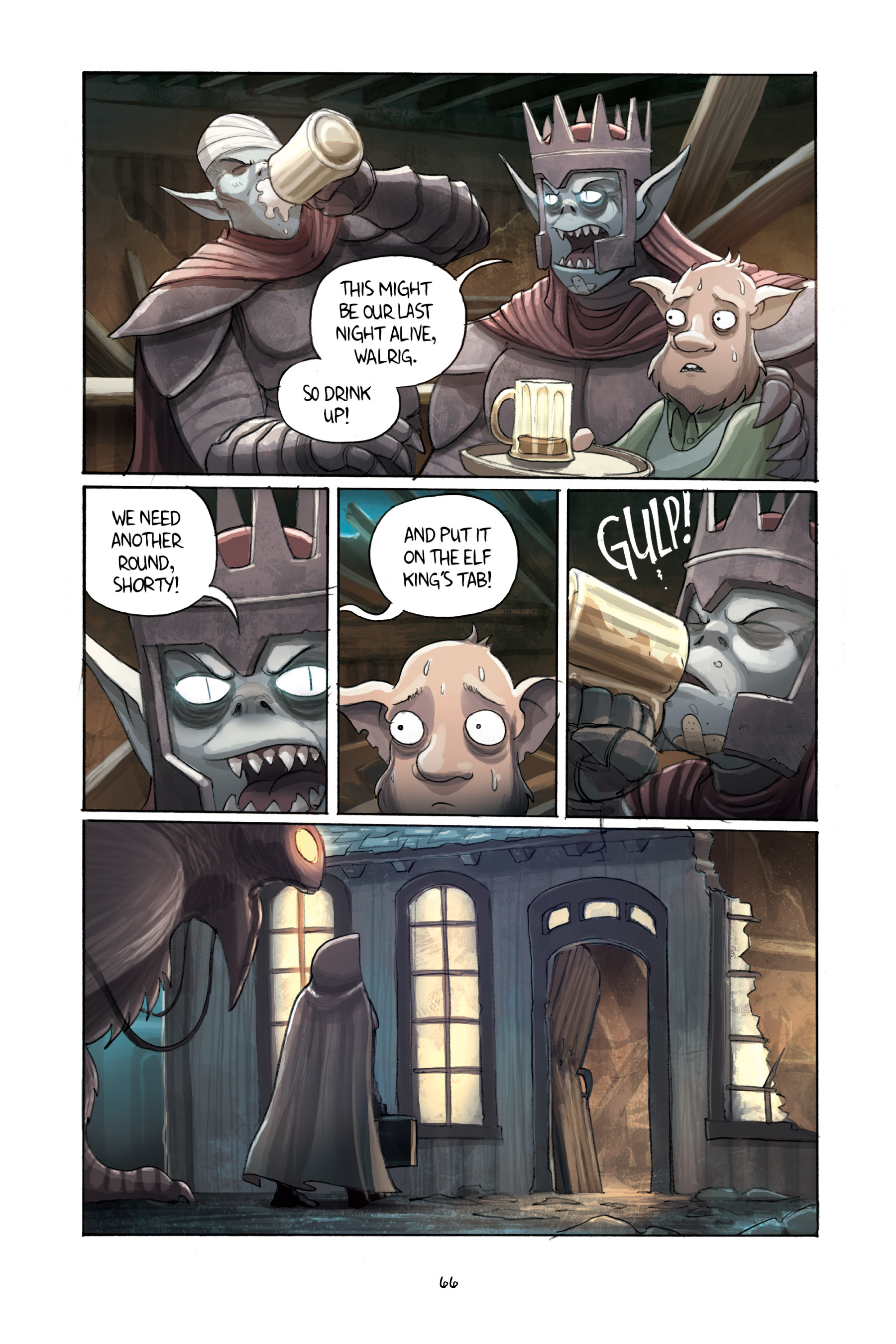 Read online Amulet comic -  Issue # TPB 3 (Part 1) - 64