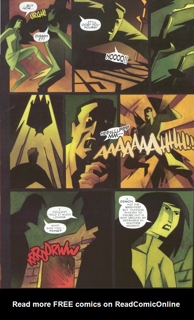 Read online The Faceless: A Terry Sharp Story comic -  Issue # Full - 42