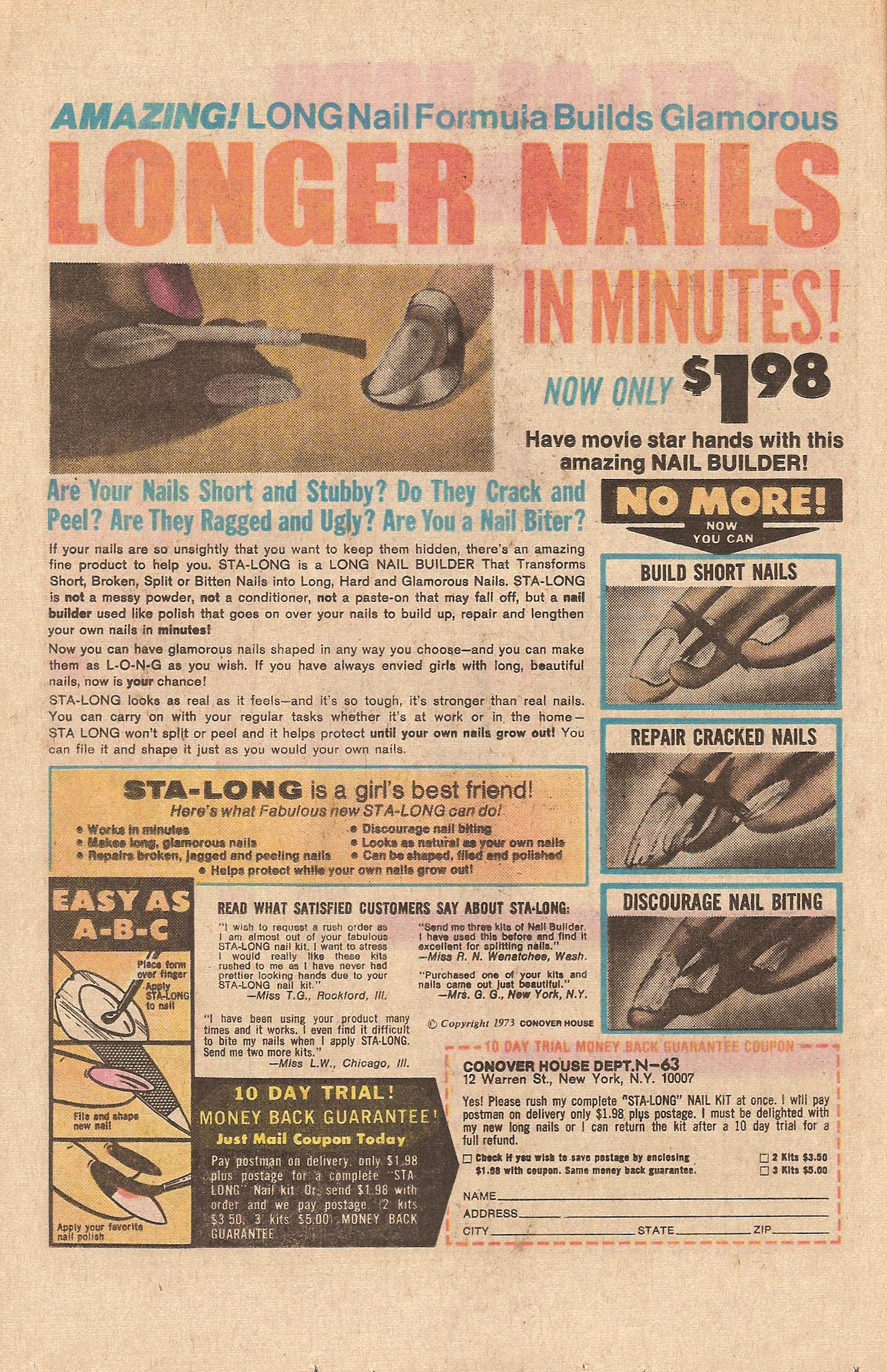 Read online Jughead's Jokes comic -  Issue #51 - 12