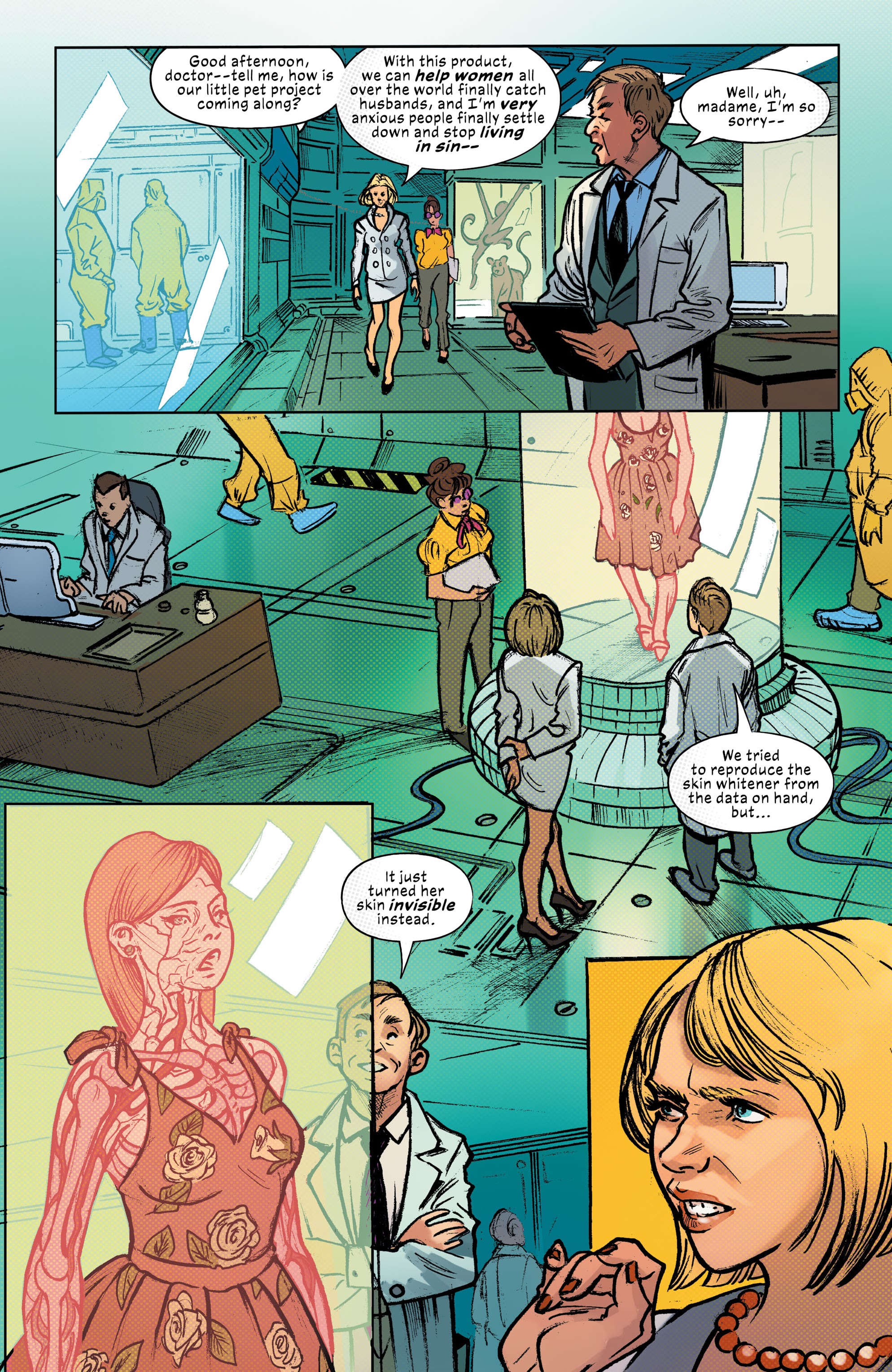 Read online M.O.M.: Mother of Madness comic -  Issue #2 - 30