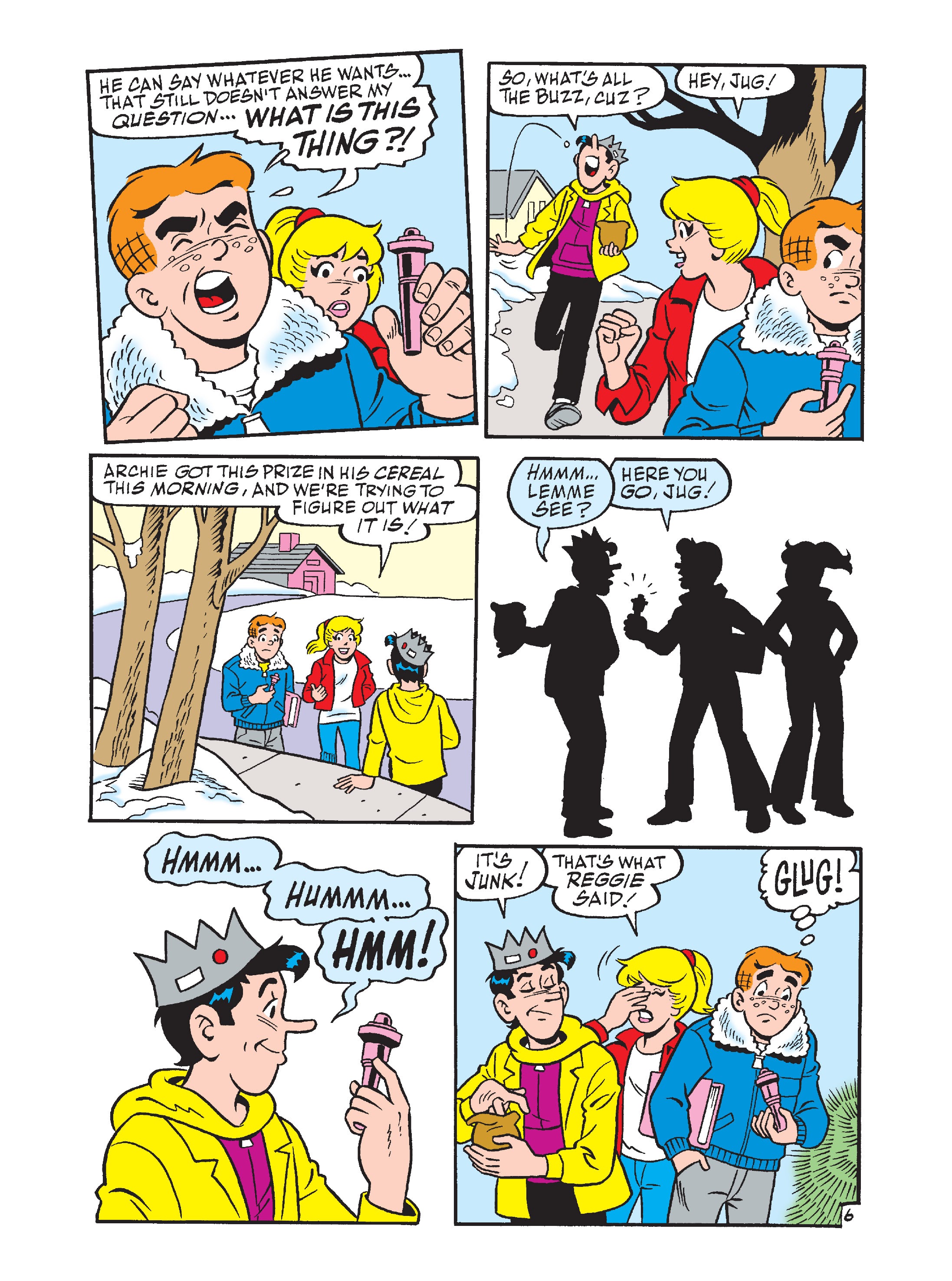Read online Archie Comics Spectacular: Food Fight comic -  Issue # TPB - 61