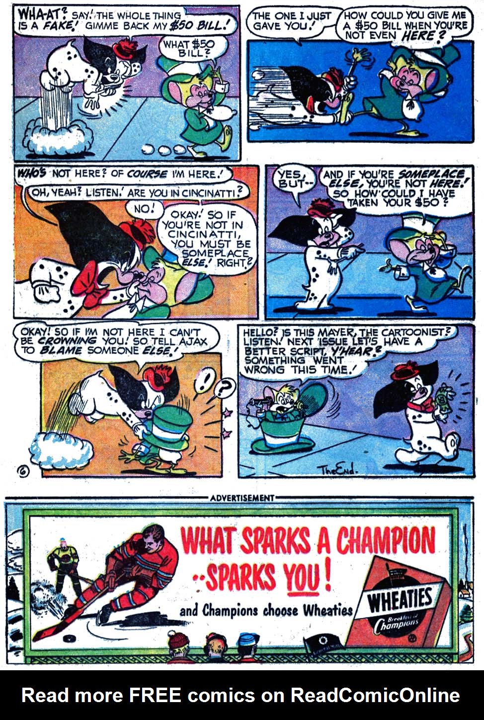 Read online Hollywood Funny Folks comic -  Issue #44 - 16