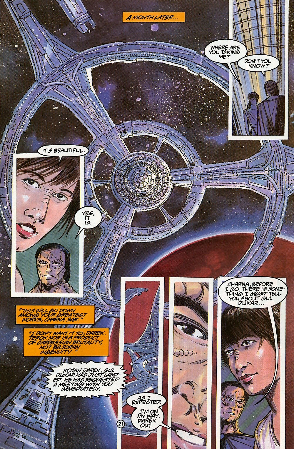 Read online Star Trek: Deep Space Nine: Terok Nor comic -  Issue # Full - 19