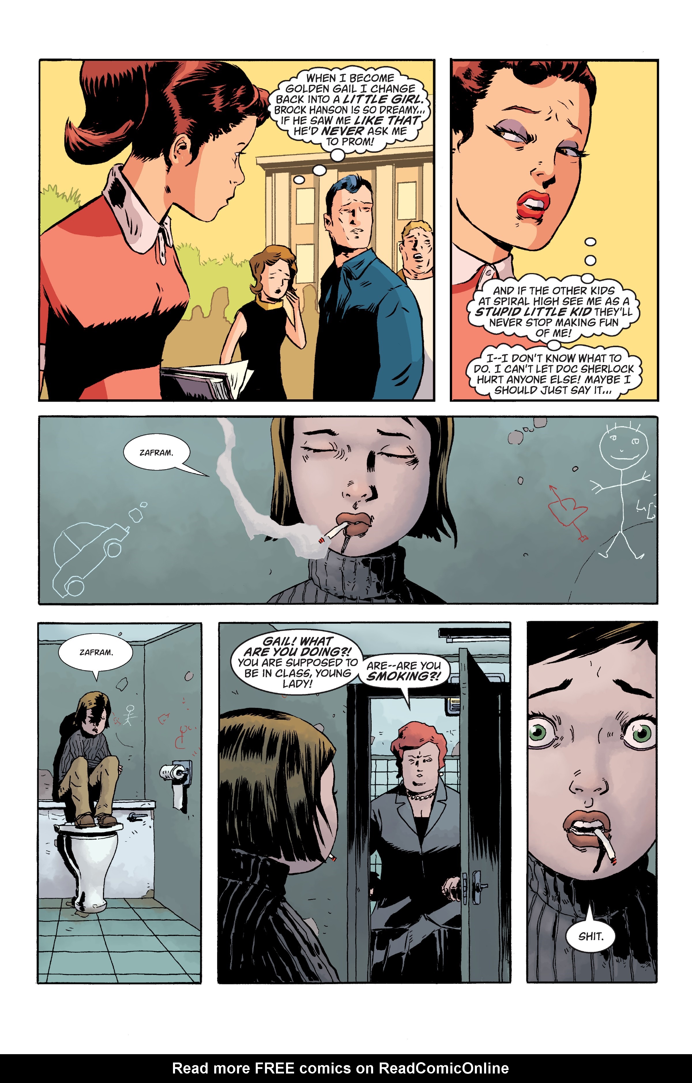 Read online Black Hammer Library Edition comic -  Issue # TPB 1 (Part 1) - 50