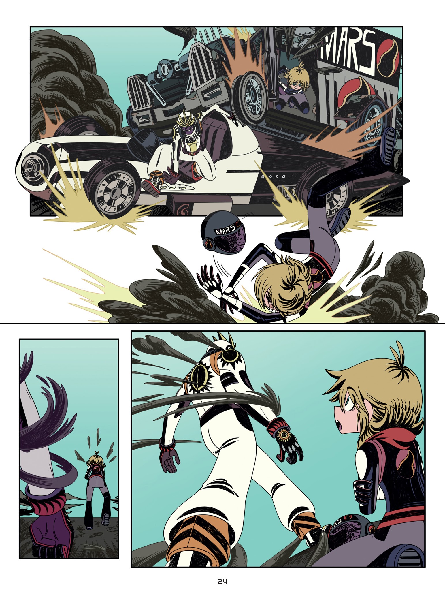 Read online Truckus Maximus comic -  Issue # TPB (Part 1) - 23