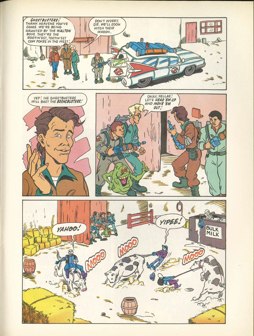 Read online The Real Ghostbusters comic -  Issue #190 - 25
