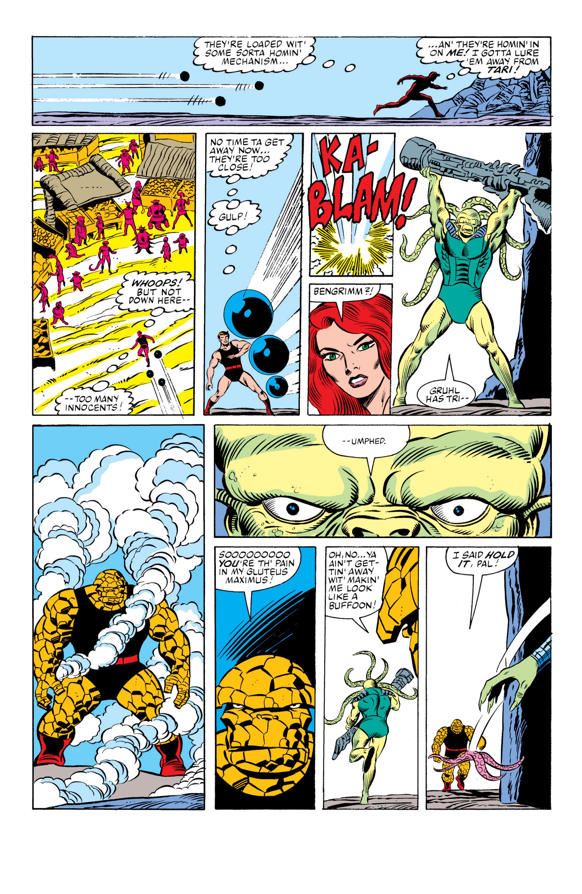 Read online Thing Classic comic -  Issue # TPB 2 (Part 2) - 13