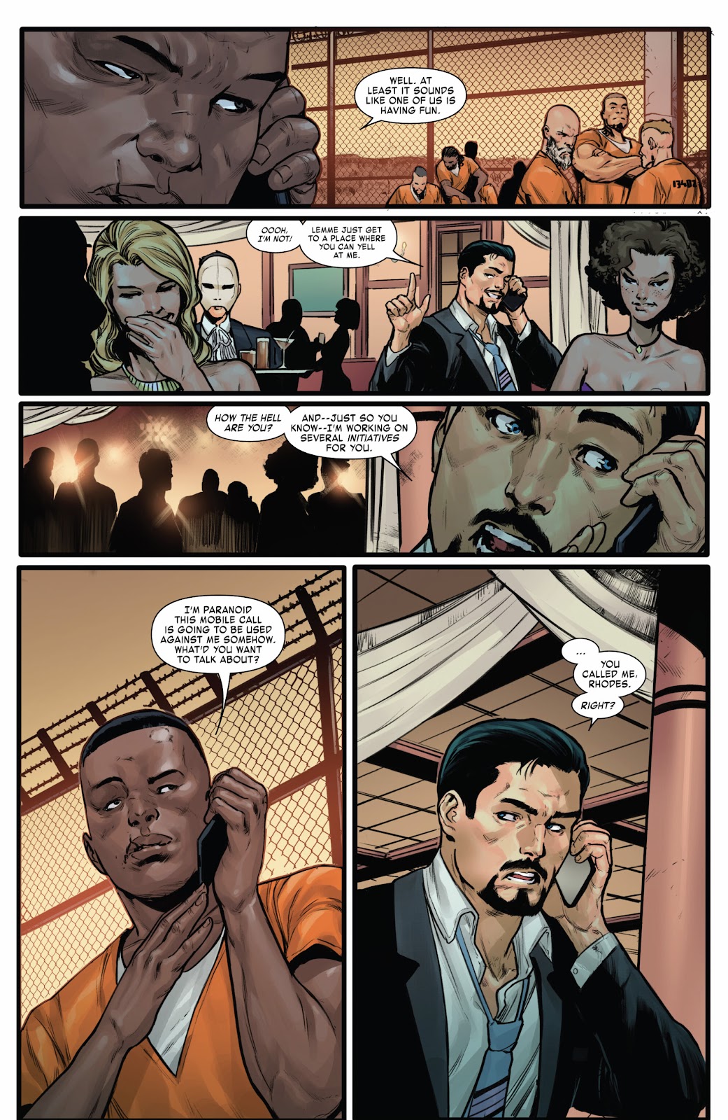 The Invincible Iron Man (2022) issue 10 - Page 5