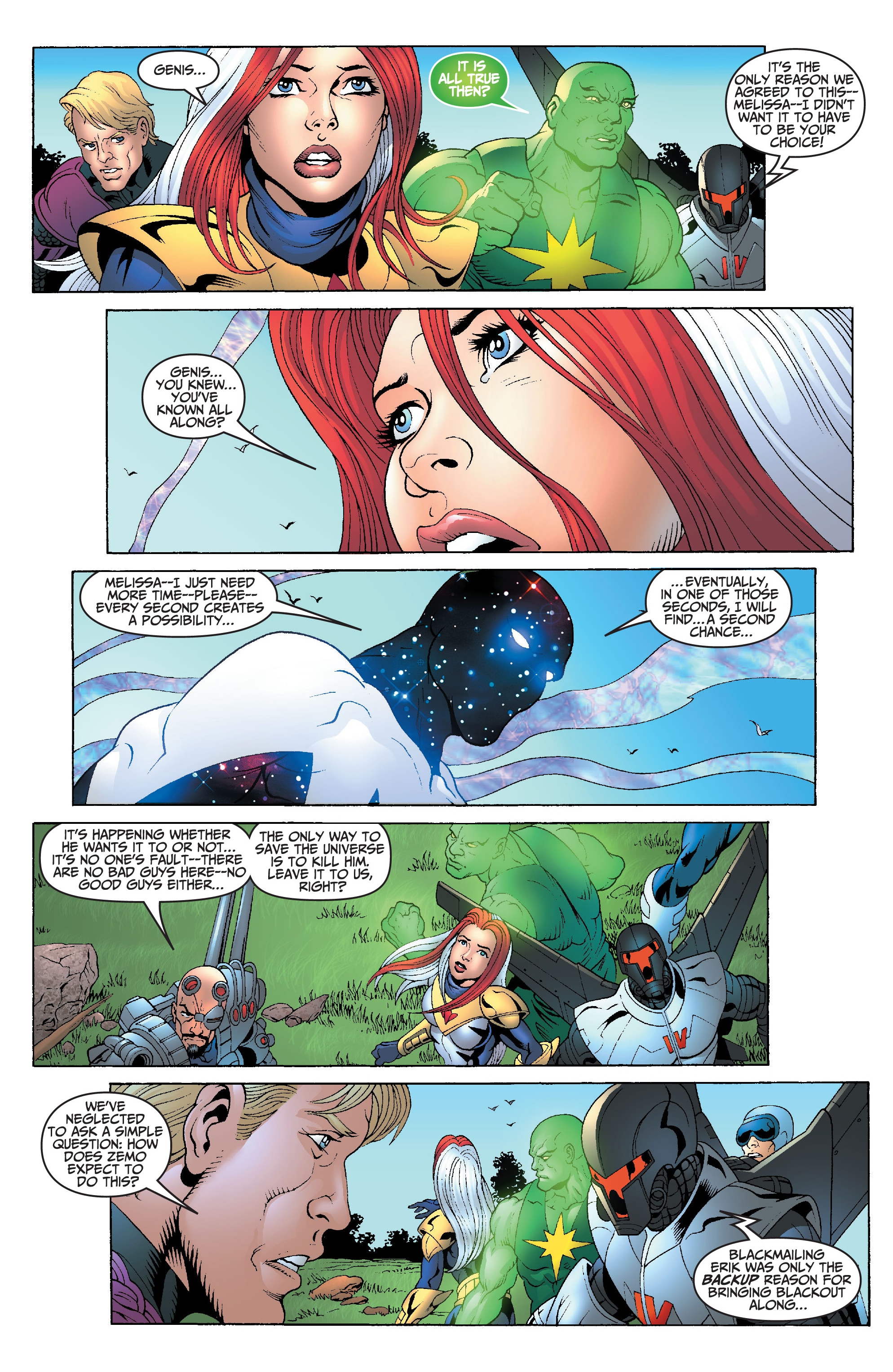 Read online Thunderbolts Omnibus comic -  Issue # TPB 3 (Part 9) - 58