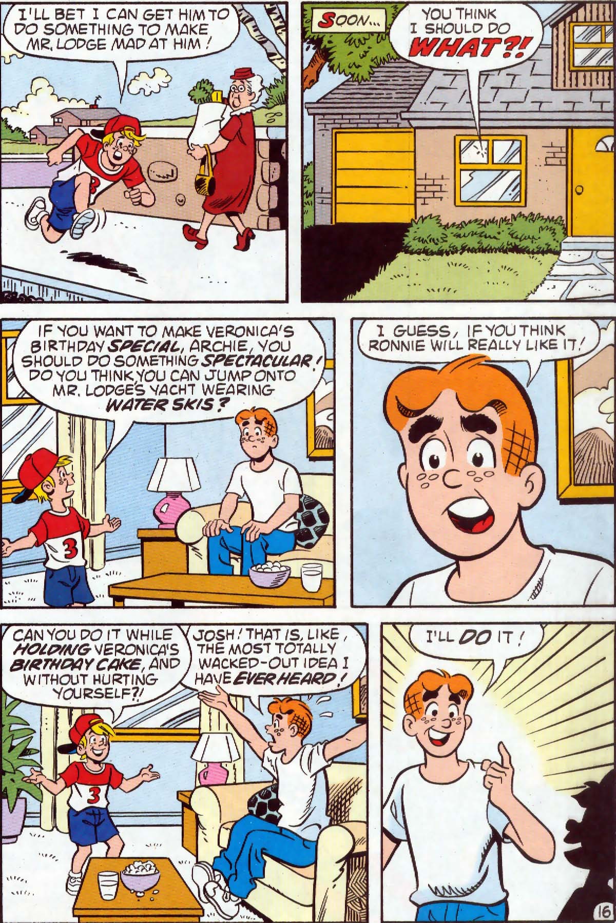 Read online Archie, Free Comic Book Day Edition comic -  Issue #1 - 17