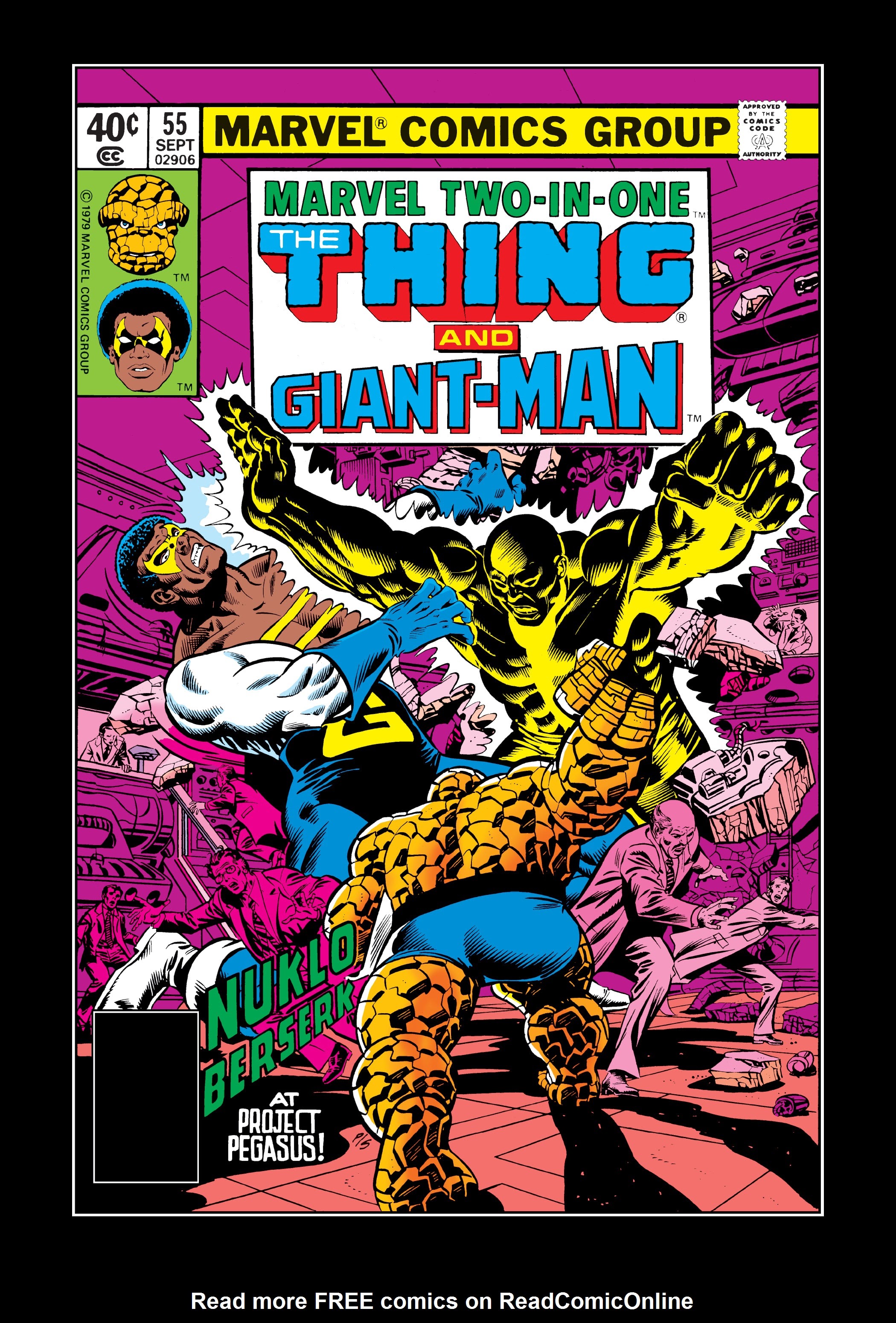 Read online Marvel Masterworks: Marvel Two-In-One comic -  Issue # TPB 5 (Part 2) - 86