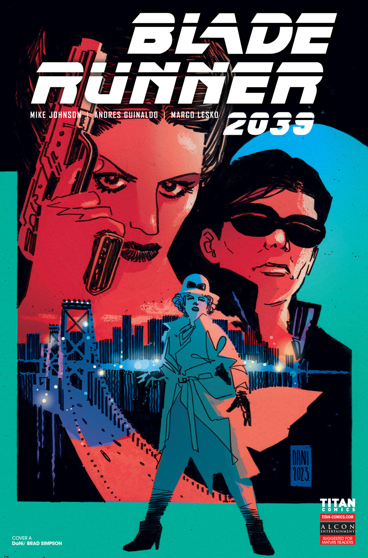 Read online Blade Runner 2039 comic -  Issue #7 - 1