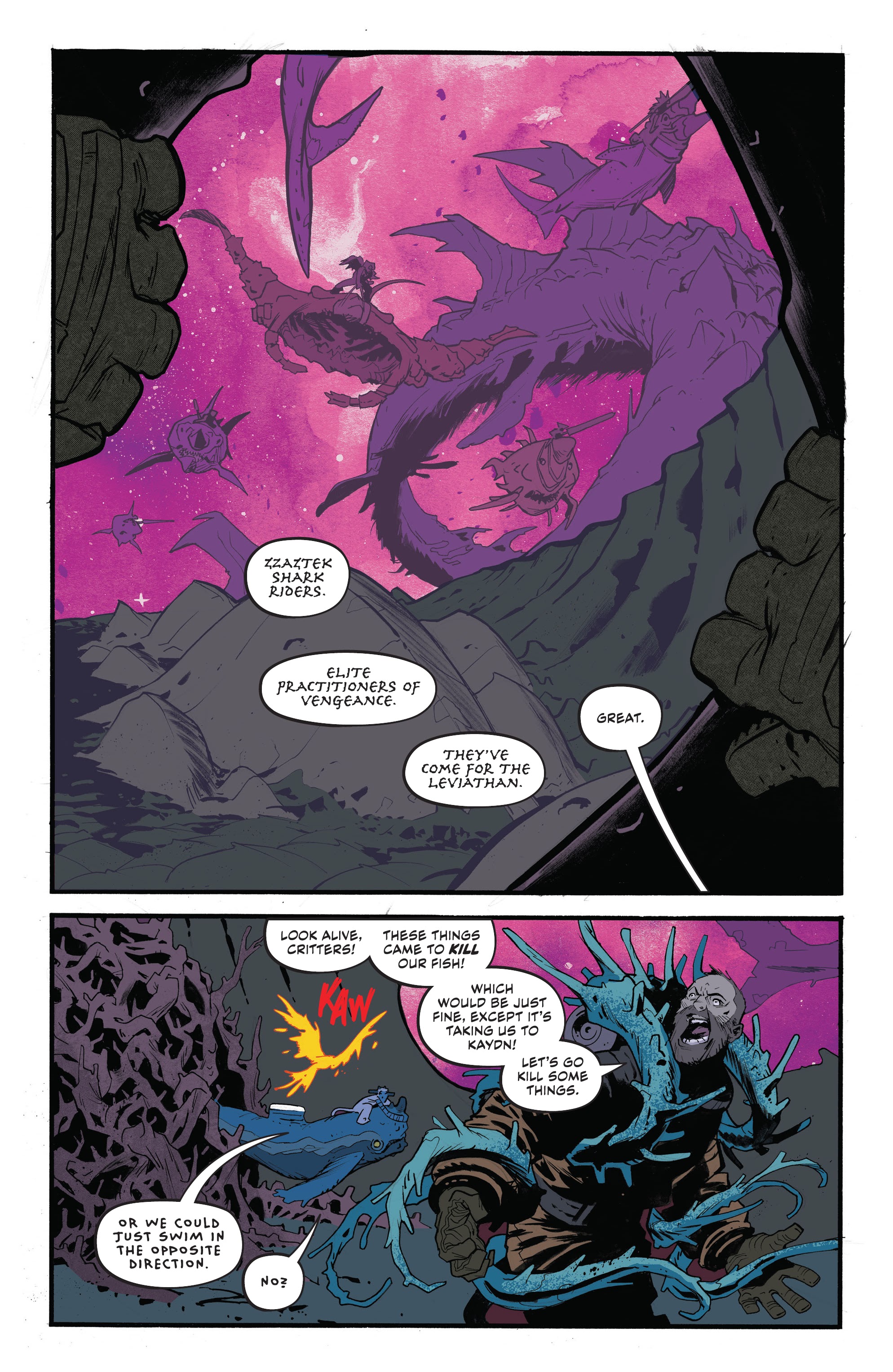 Read online Sea of Stars comic -  Issue #9 - 7