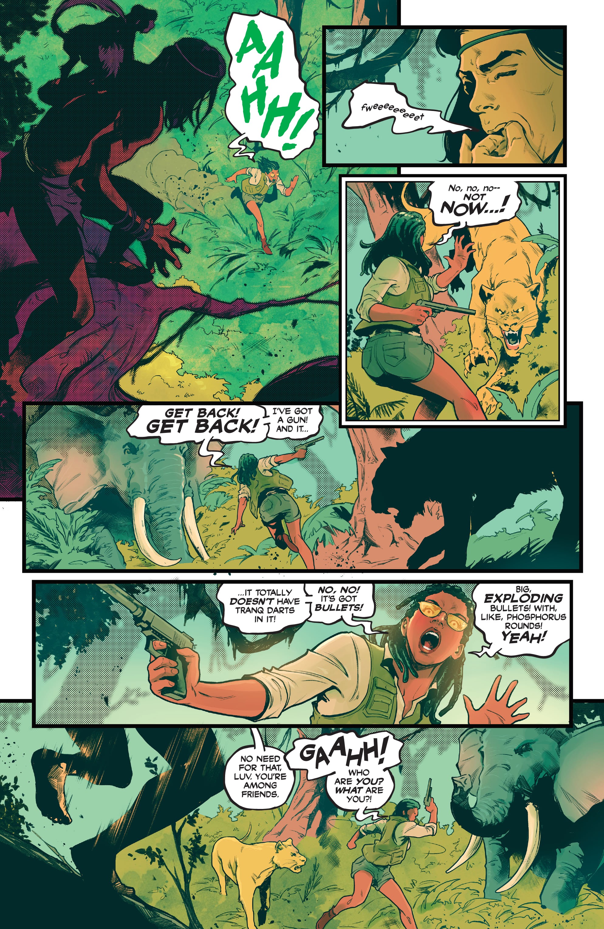 Read online Die!Namite Never Dies comic -  Issue #1 - 9