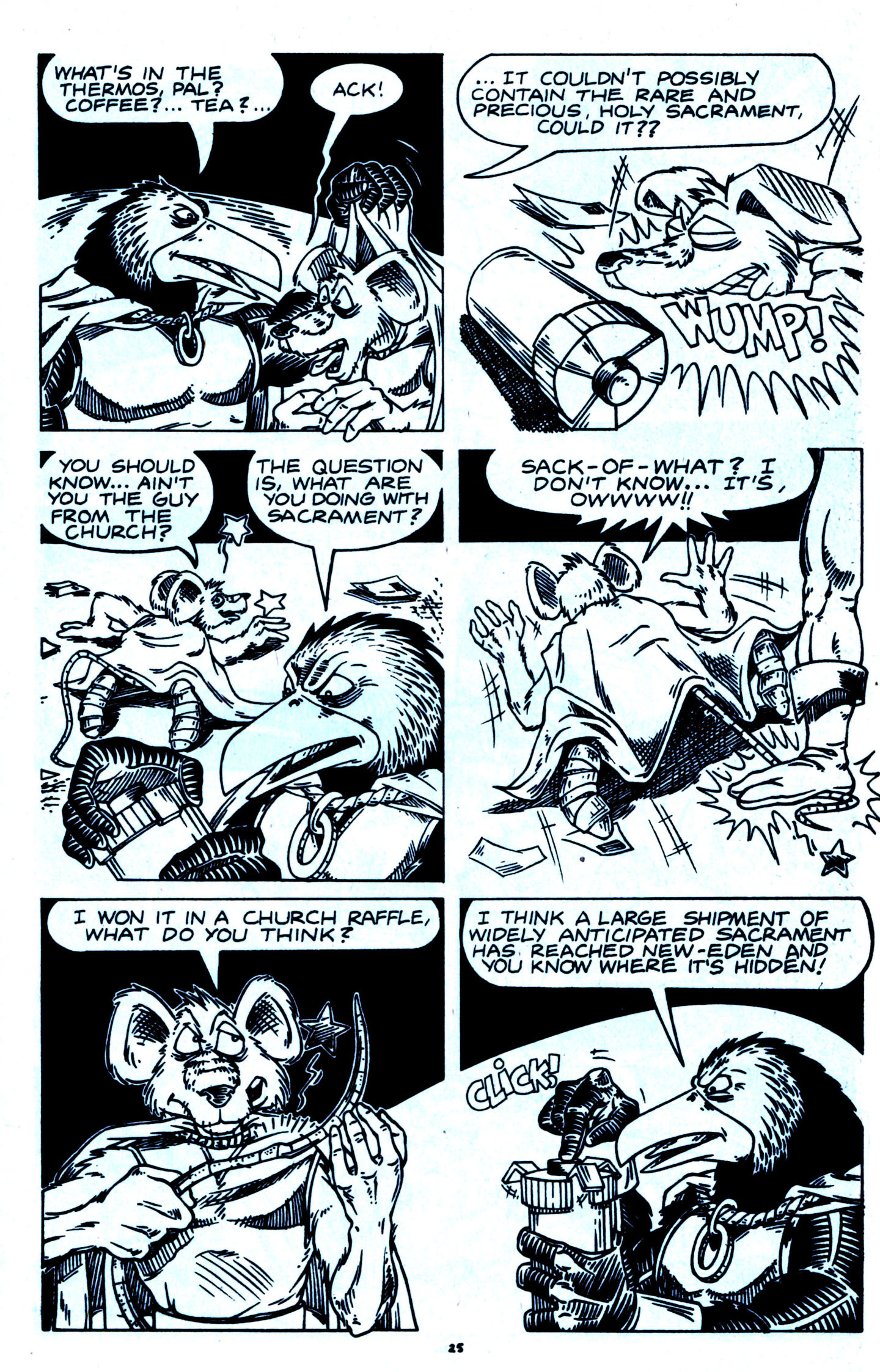 Read online Eb'nn comic -  Issue #1 - 27