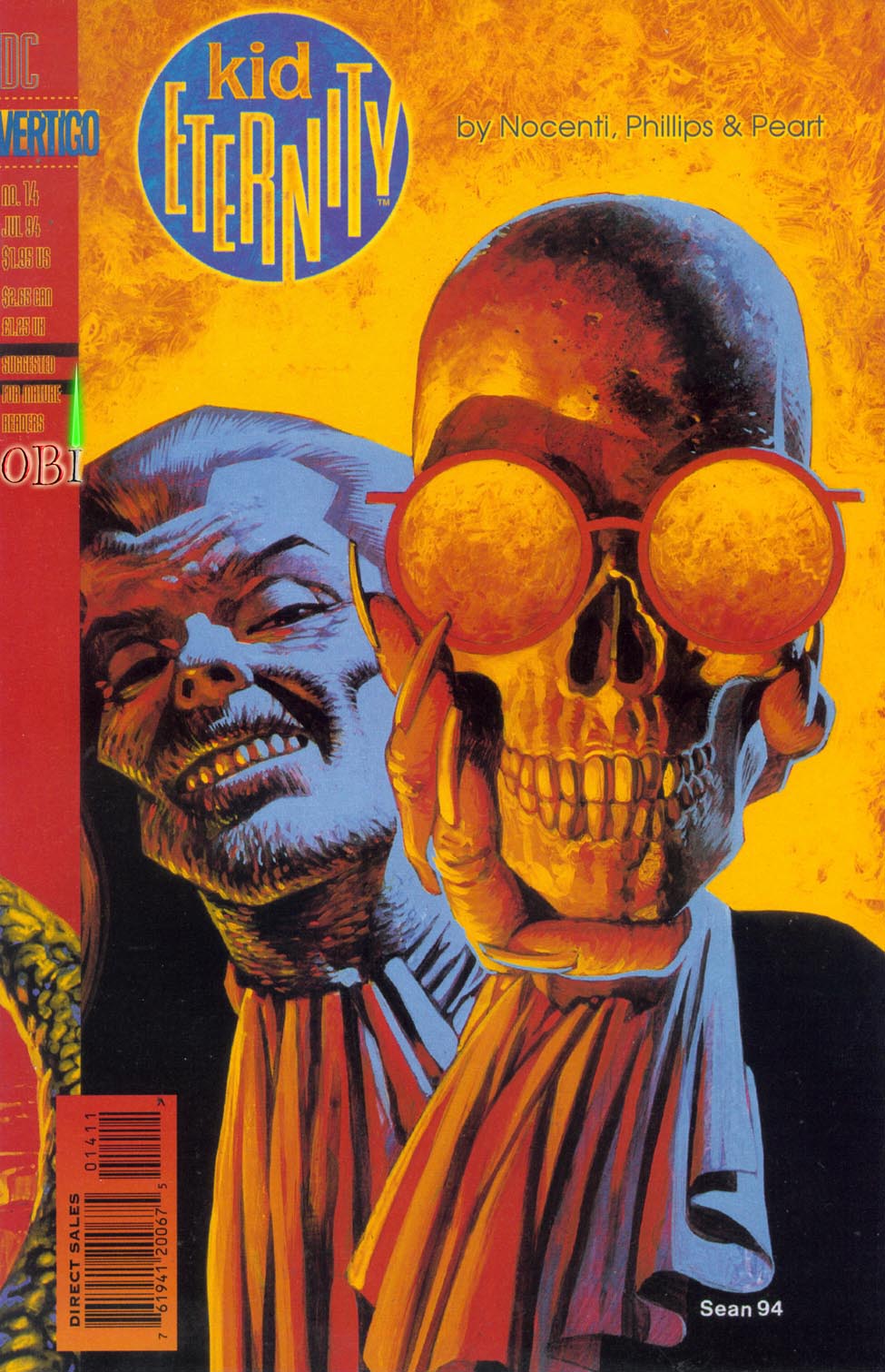 Read online Kid Eternity (1993) comic -  Issue #14 - 1
