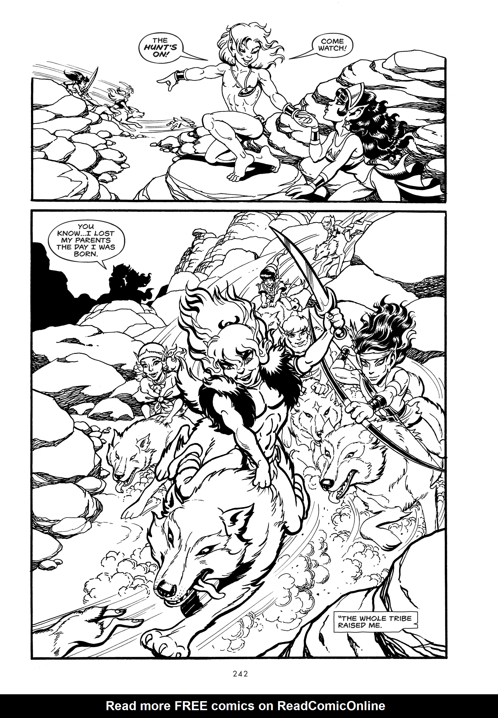Read online The Complete ElfQuest comic -  Issue # TPB 6 (Part 3) - 43