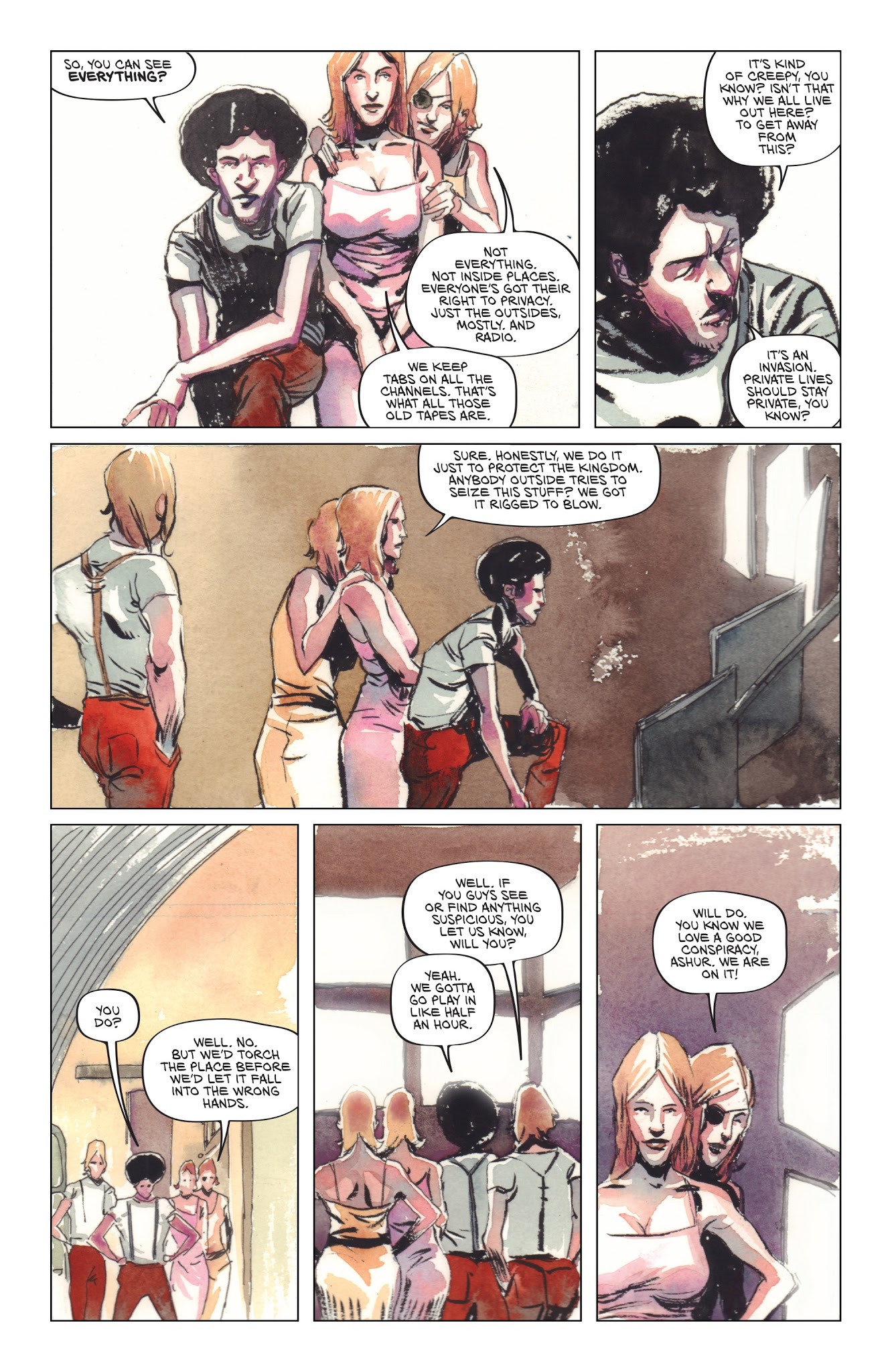 Read online Grass Kings comic -  Issue #9 - 16