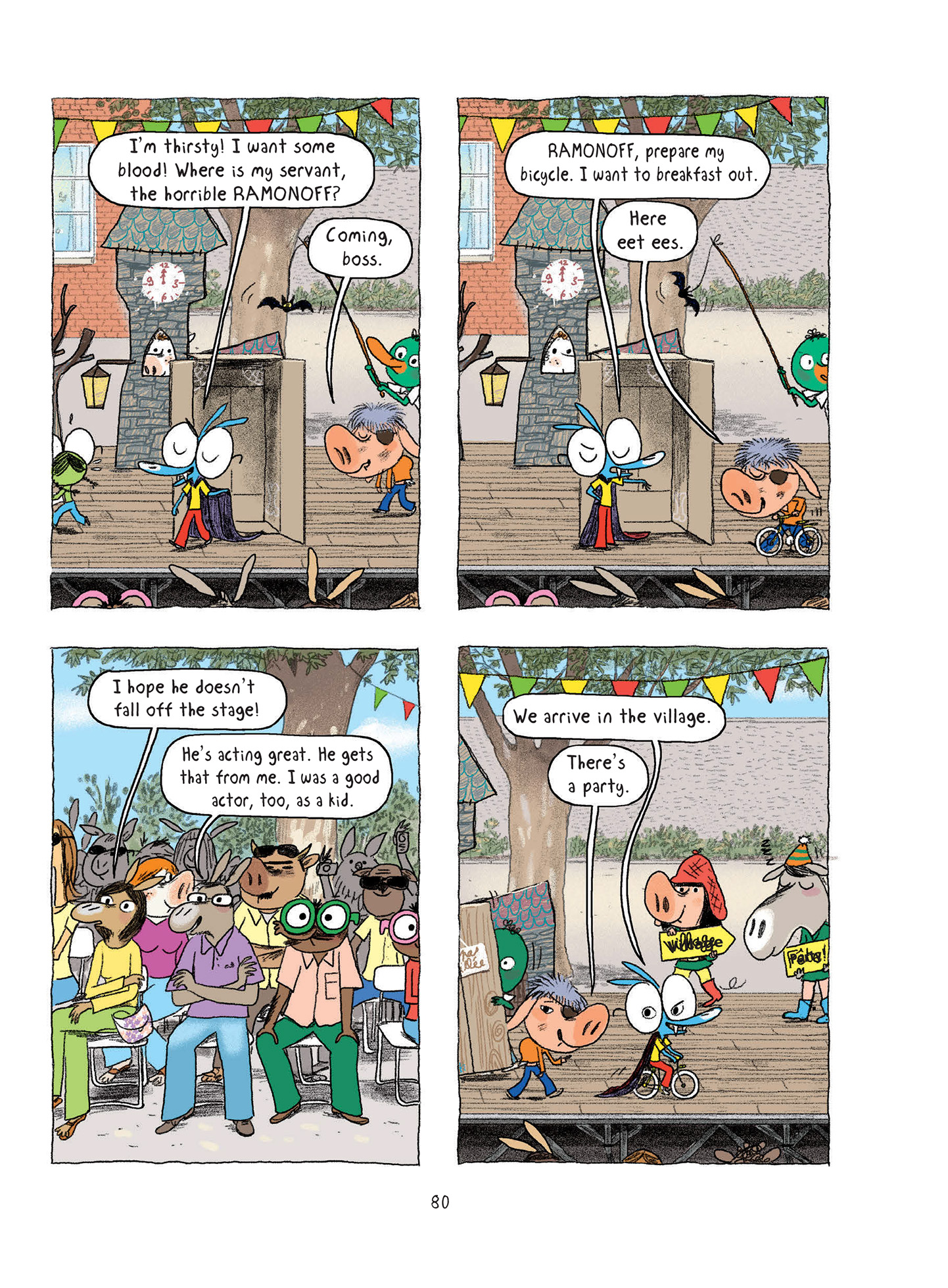 Read online Ariol comic -  Issue # TPB 7 - 82