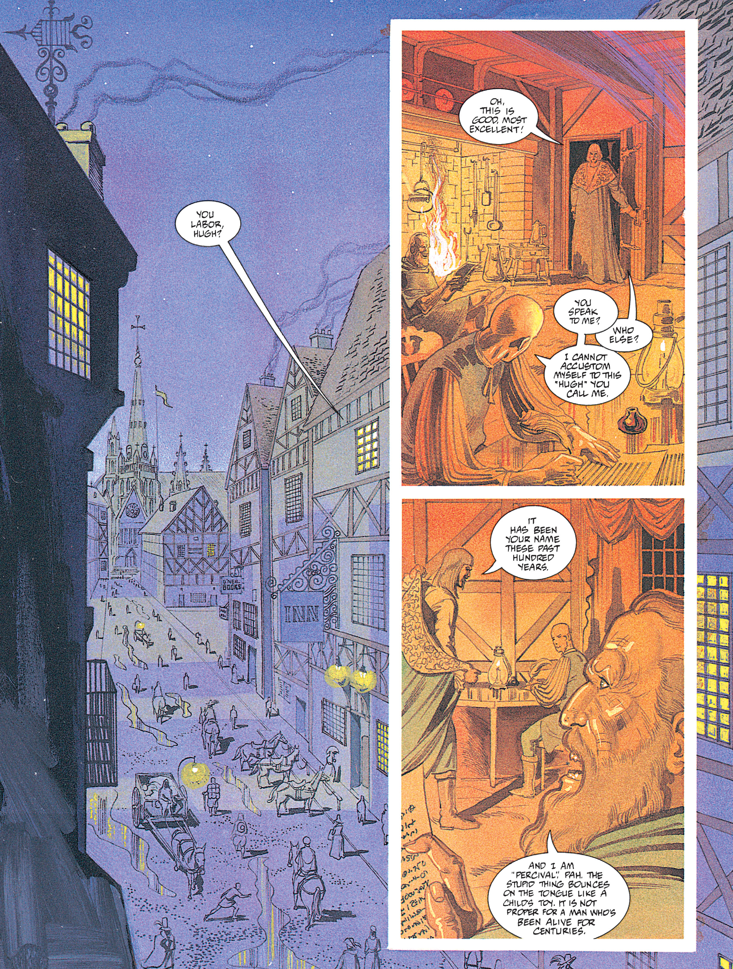 Read online Batman: The Demon Trilogy comic -  Issue # TPB (Part 3) - 64