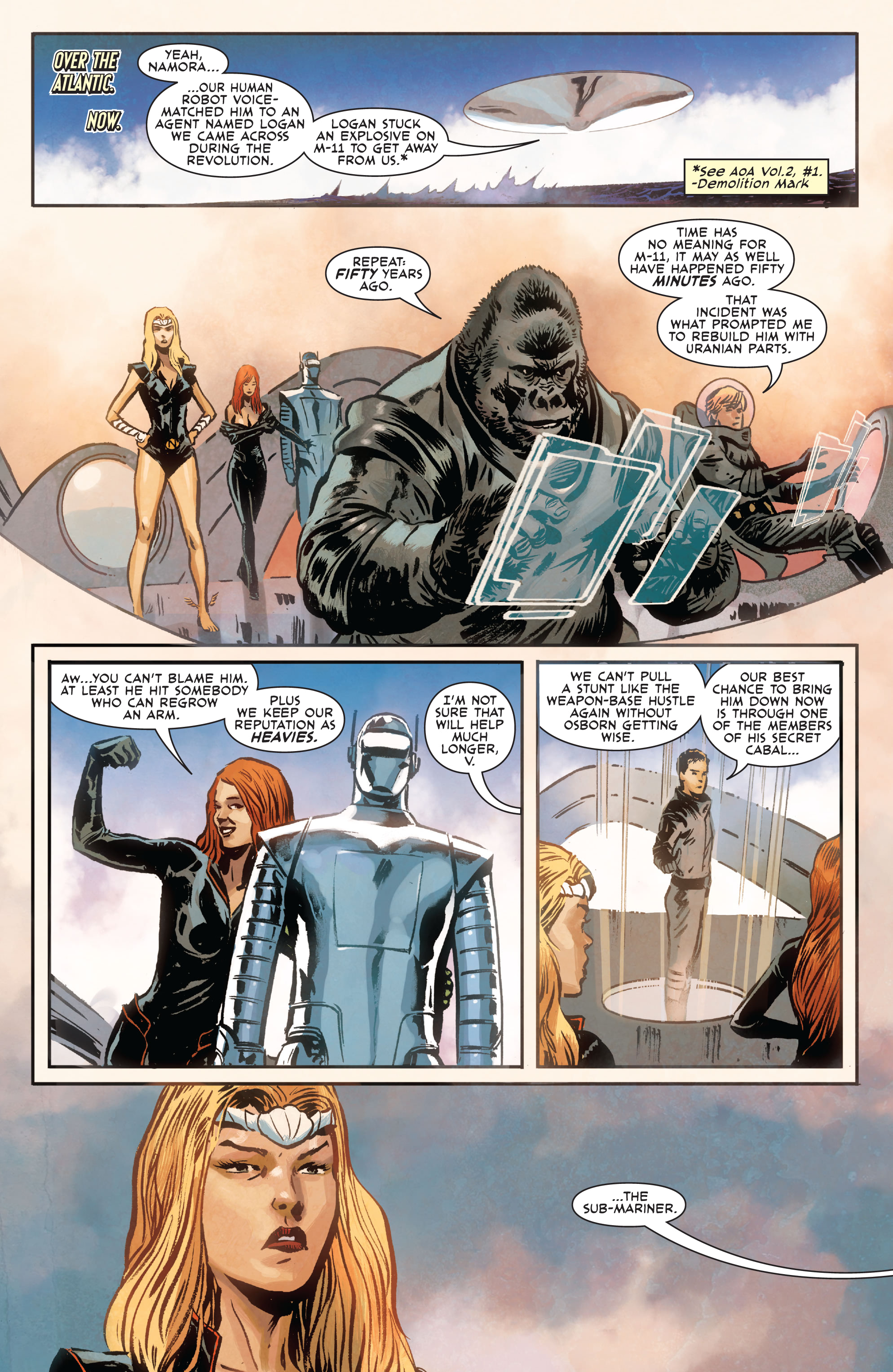 Read online Agents of Atlas: The Complete Collection comic -  Issue # TPB 2 (Part 1) - 7