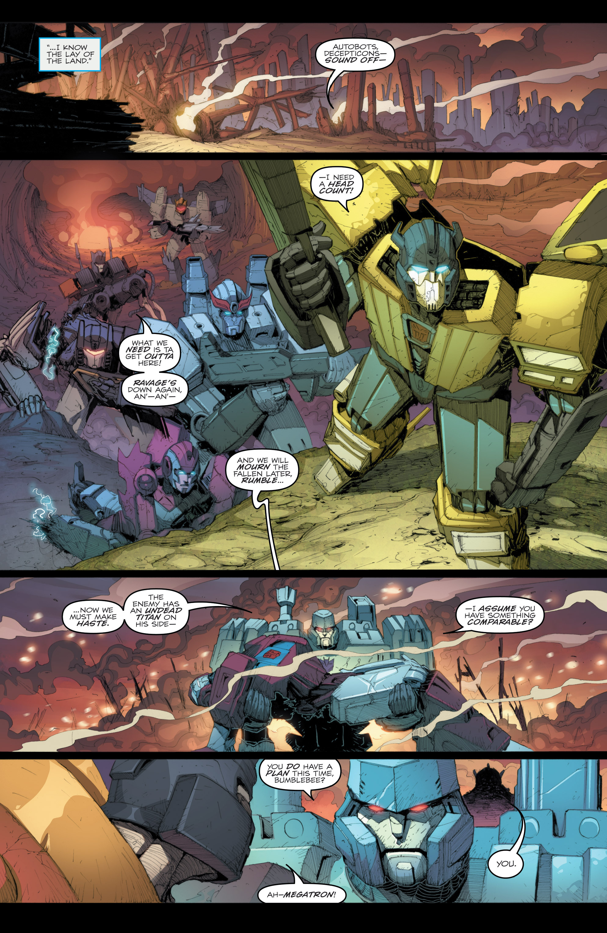 Read online Transformers: Robots In Disguise (2012) comic -  Issue #24 - 18