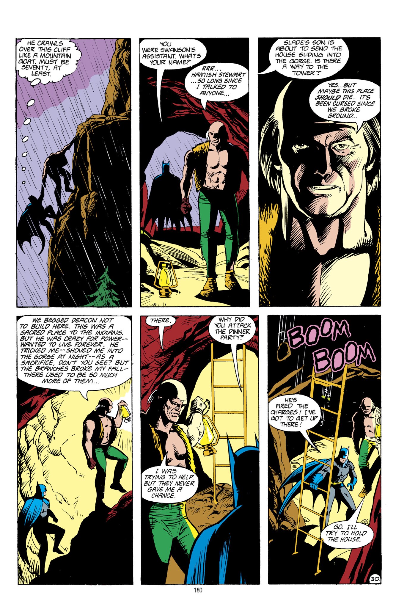 Read online Batman (1940) comic -  Issue # _TPB Batman - The Caped Crusader (Part 2) - 79