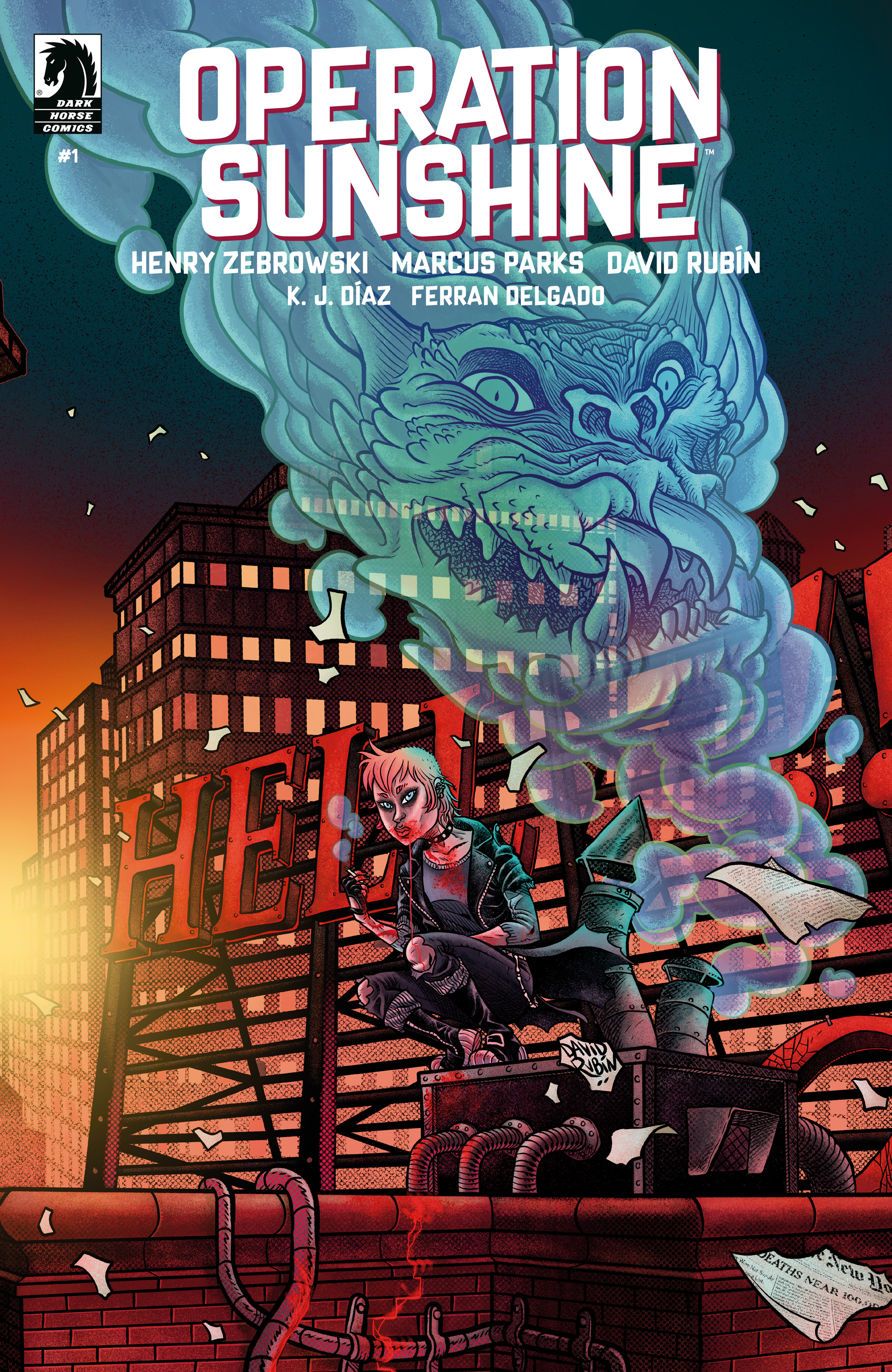Read online Operation Sunshine comic -  Issue #1 - 1