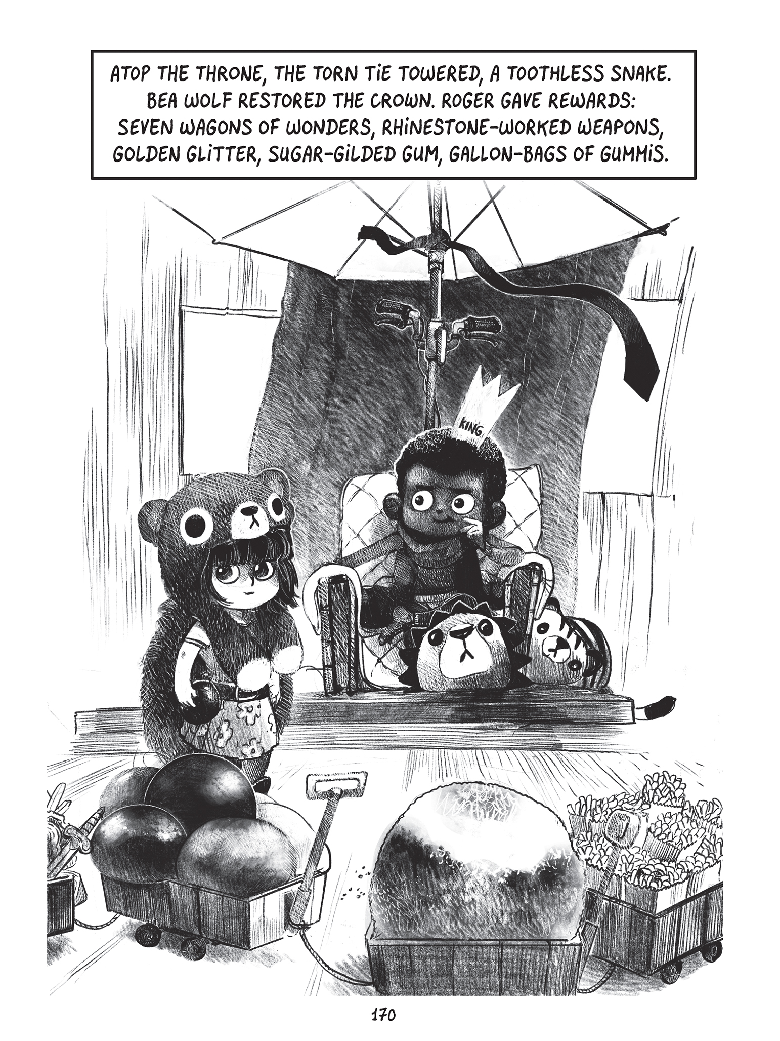 Read online Bea Wolf comic -  Issue # TPB (Part 2) - 71