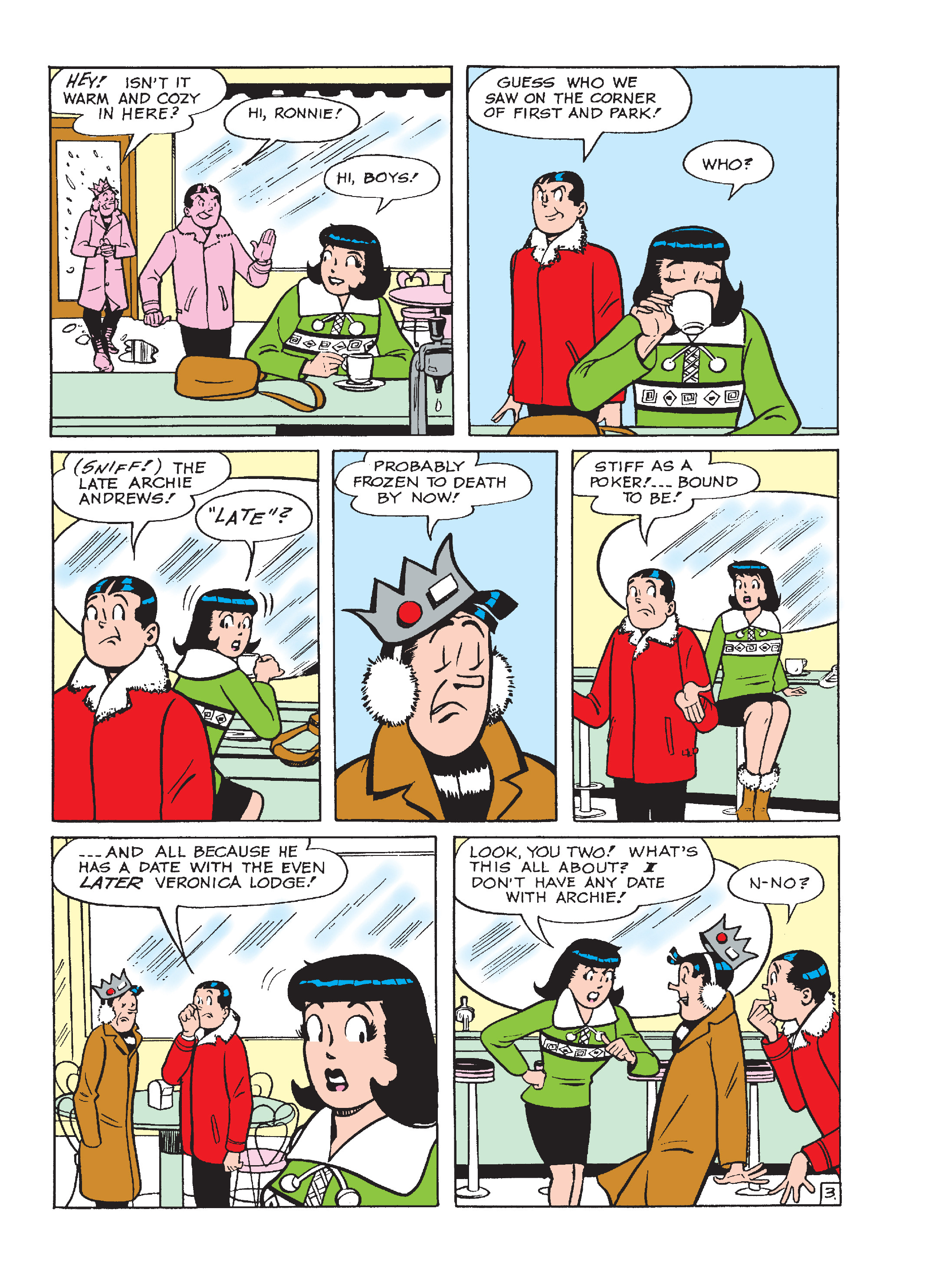 Read online World of Archie Double Digest comic -  Issue #66 - 31