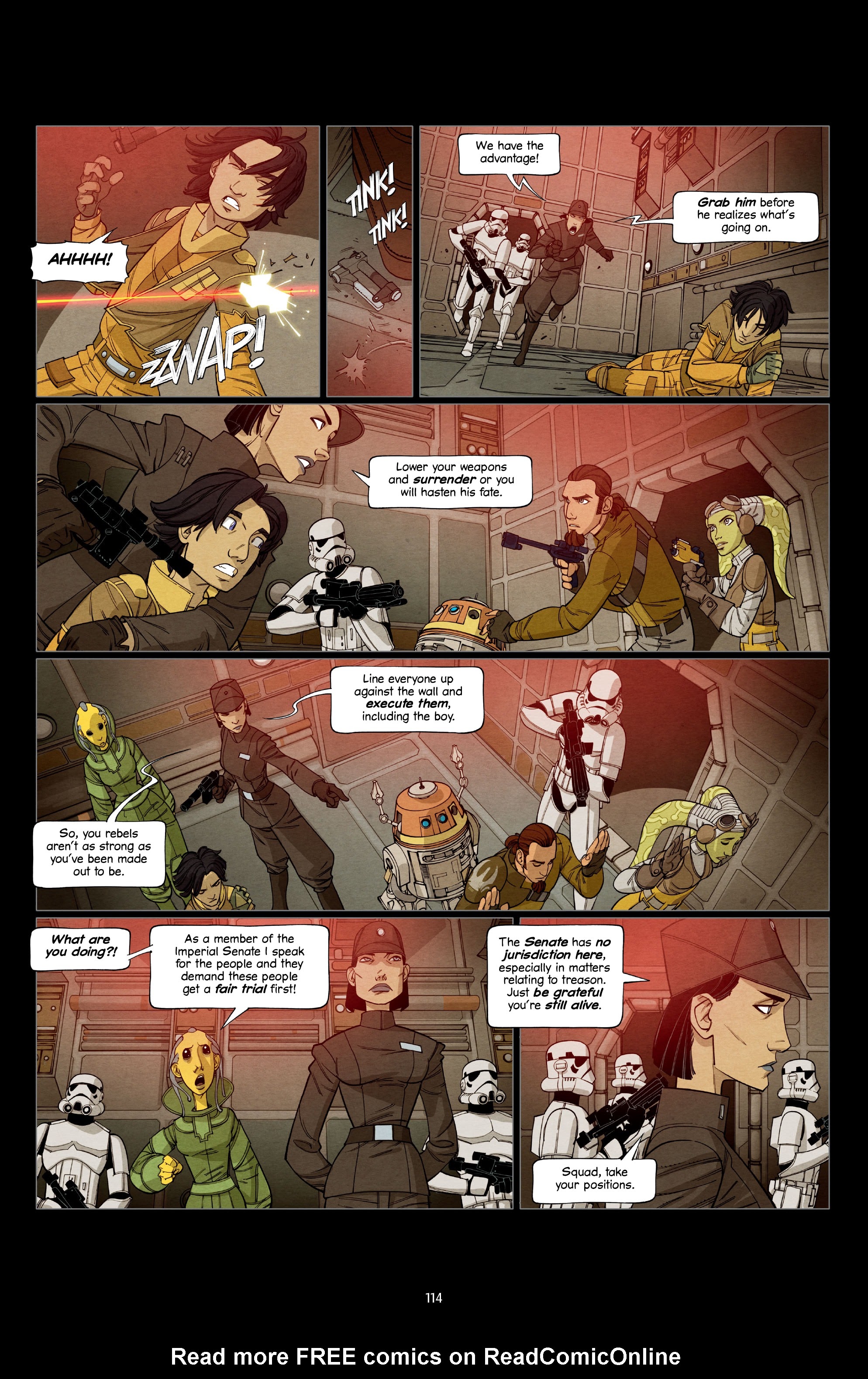 Read online Star Wars: Rebels comic -  Issue # TPB (Part 2) - 15