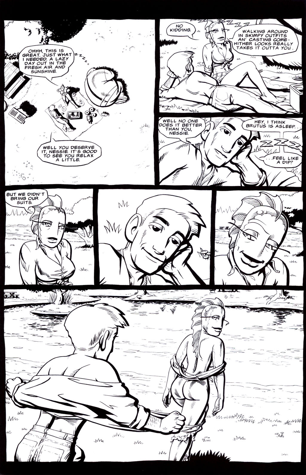 Read online Boneyard comic -  Issue #18 - 5