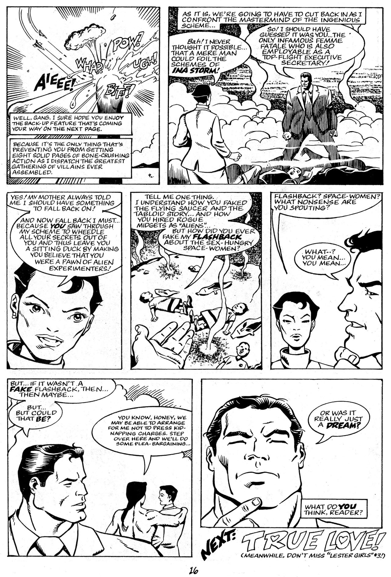 Read online The Trouble With Girls (1989) comic -  Issue #22 - 18