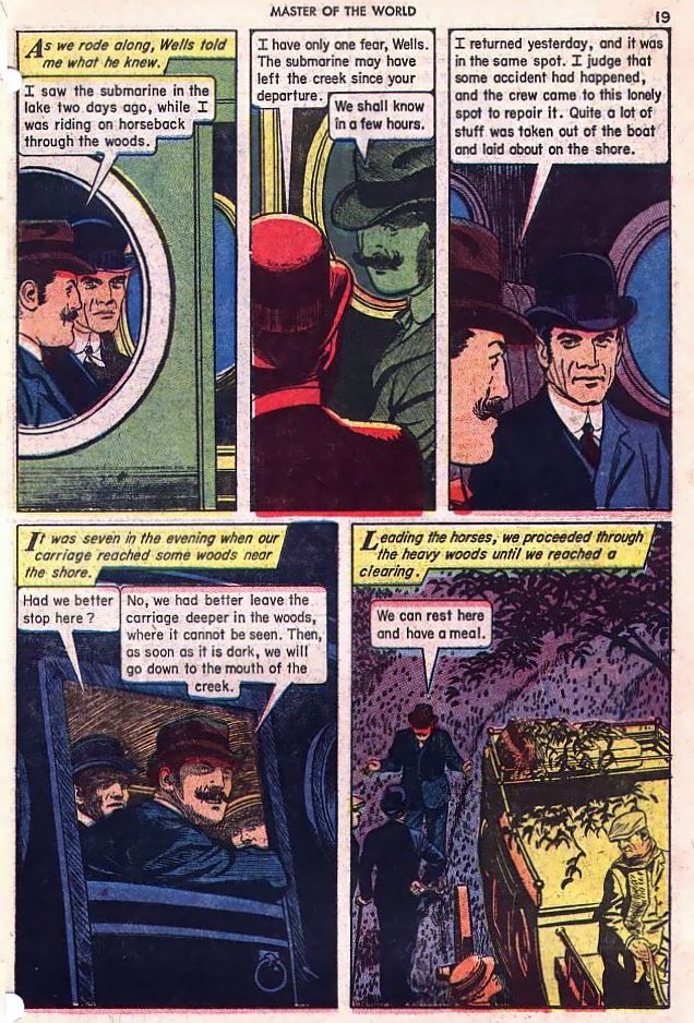 Read online Classics Illustrated comic -  Issue #163 - 21