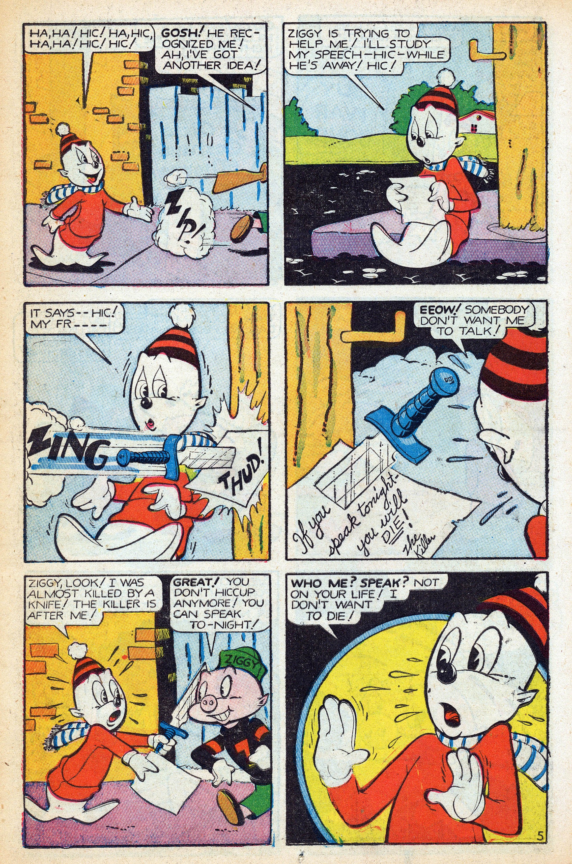 Read online Ziggy Pig-Silly Seal Comics (1944) comic -  Issue #1 - 26