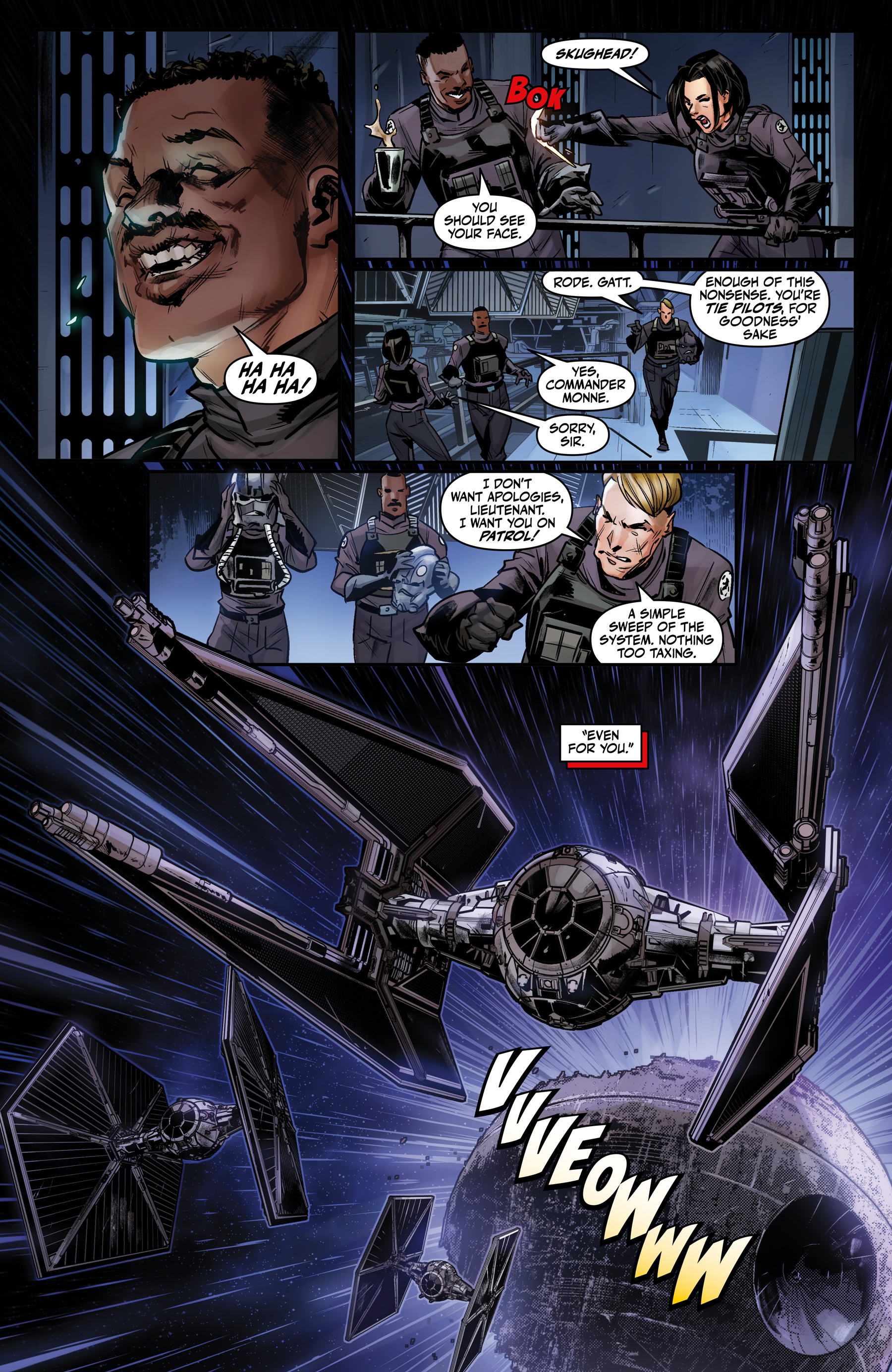 Read online Star Wars: Tales from the Death Star comic -  Issue # TPB - 31