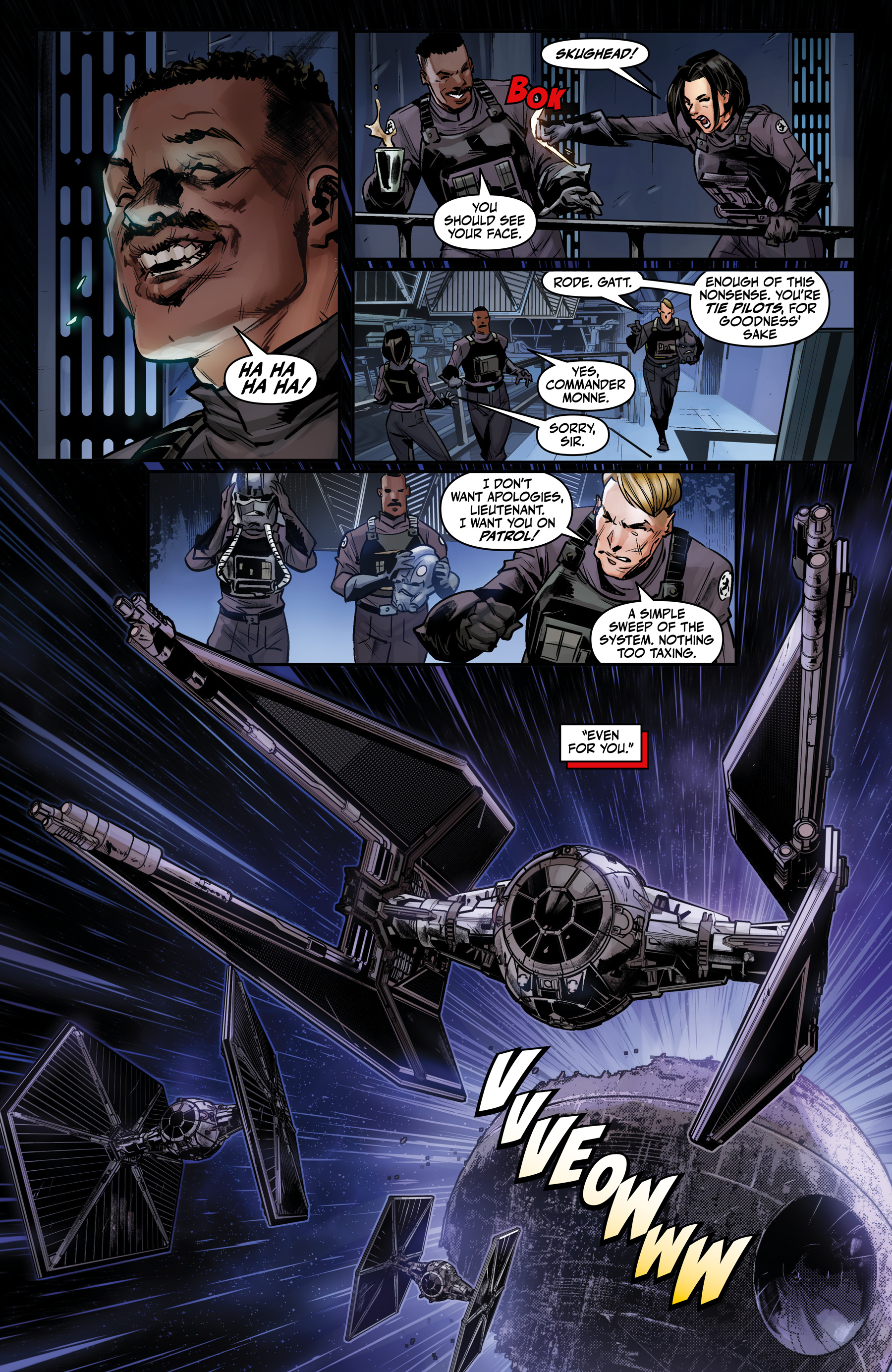 Read online Star Wars: Tales from the Death Star comic -  Issue # TPB - 31
