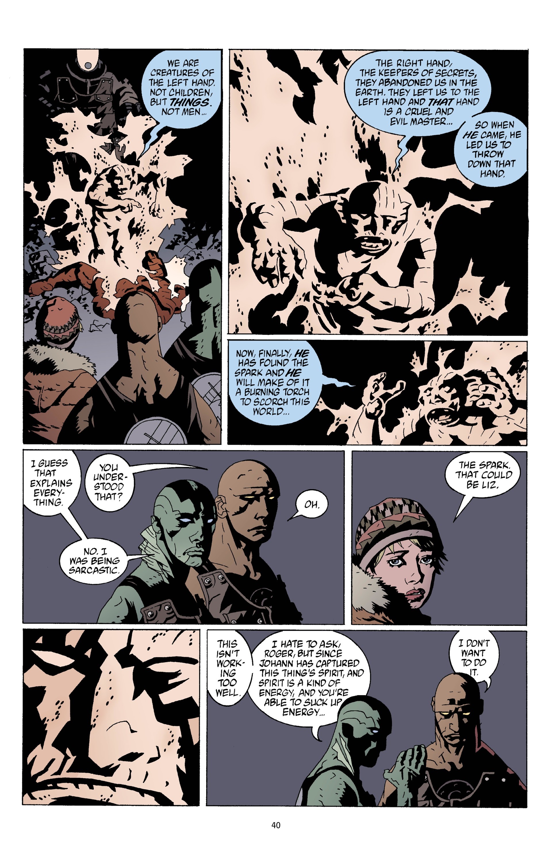 Read online B.P.R.D. Omnibus comic -  Issue # TPB 1 (Part 1) - 42