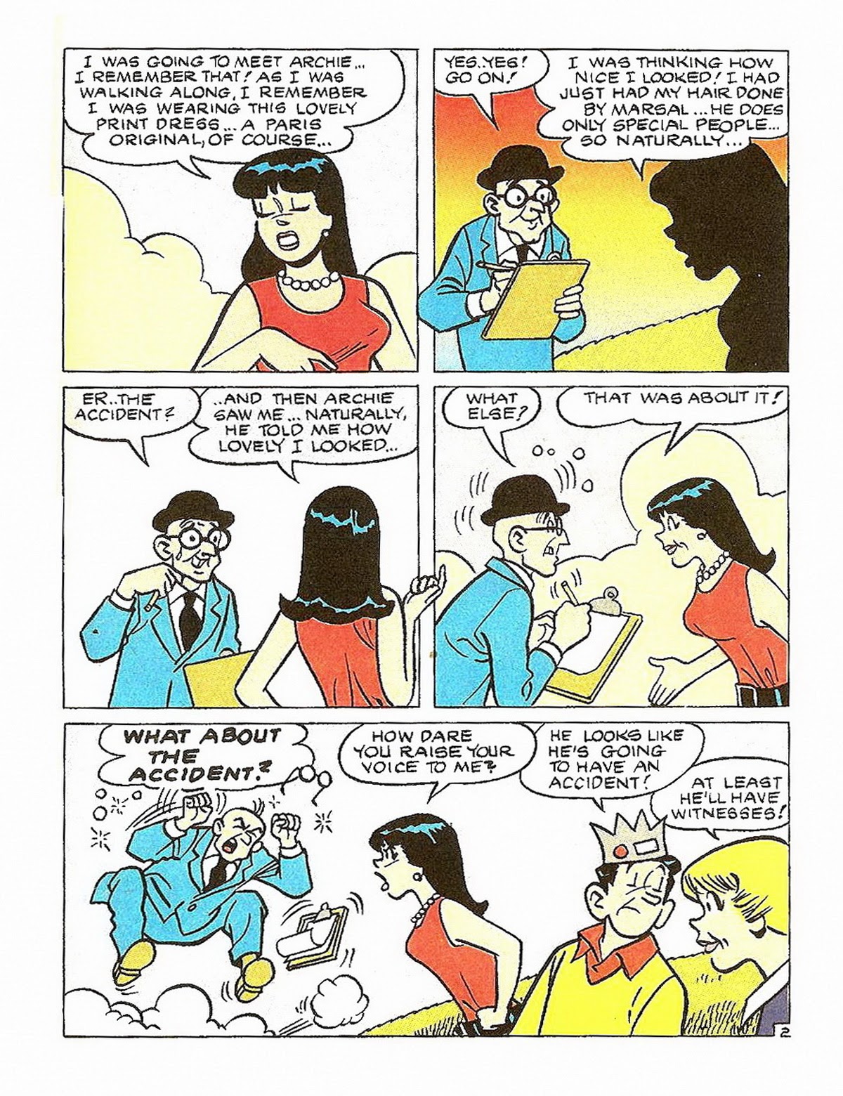 Read online Archie's Double Digest Magazine comic -  Issue #87 - 149