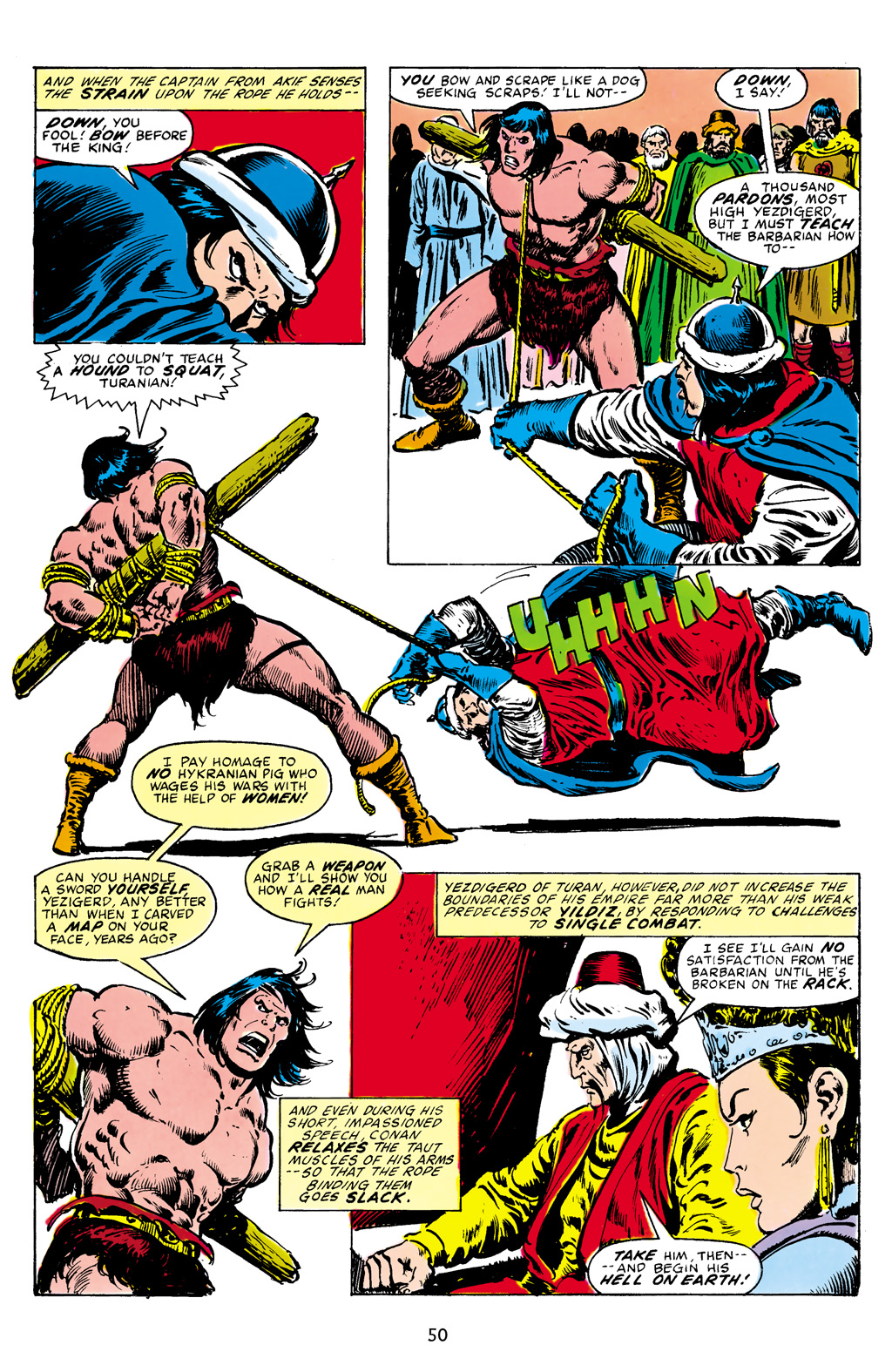Read online The Chronicles of King Conan comic -  Issue # TPB 2 (Part 1) - 48