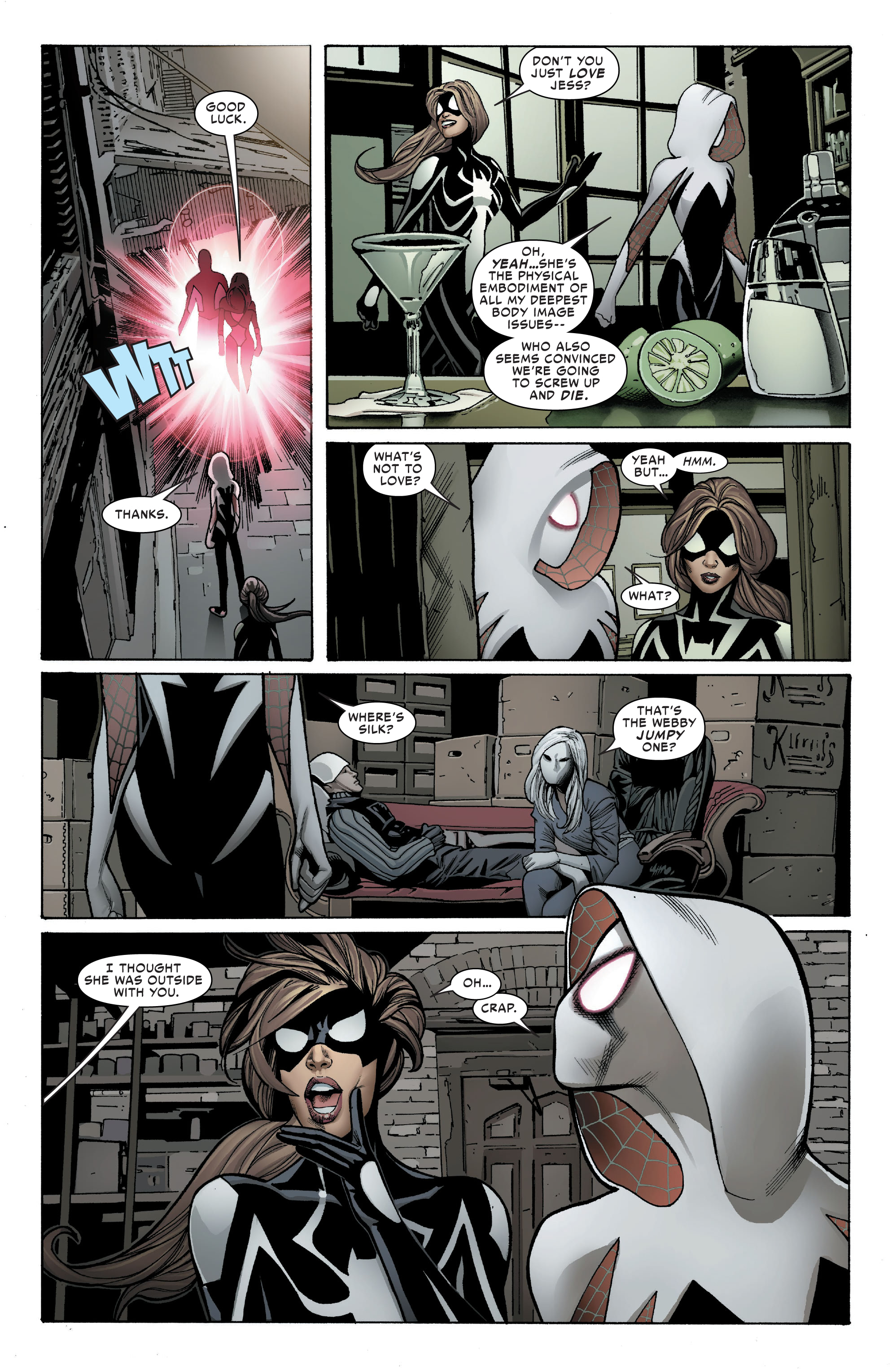Read online Spider-Woman by Dennis Hopeless comic -  Issue # TPB (Part 1) - 23