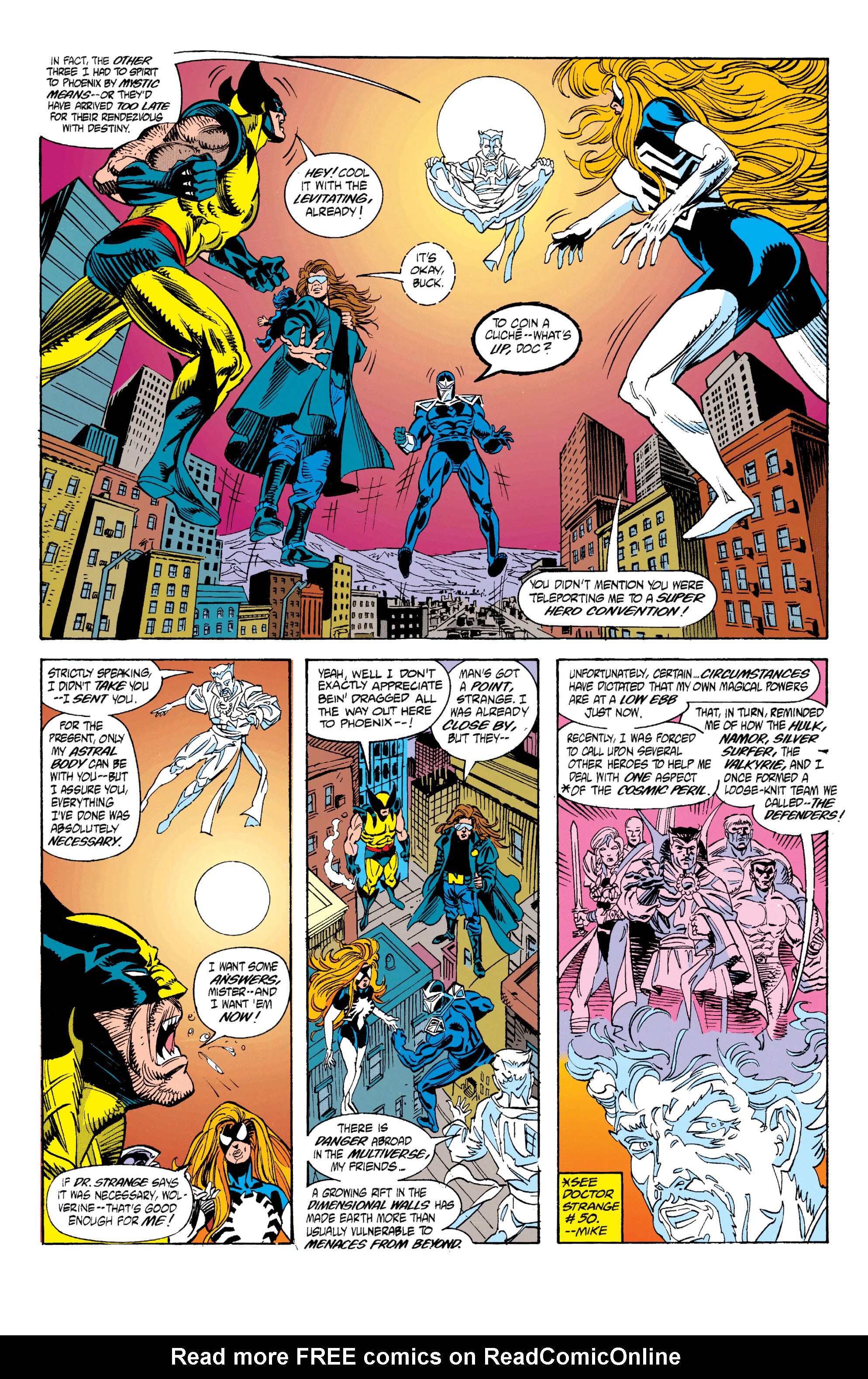 Read online Doctor Strange, Sorcerer Supreme Omnibus comic -  Issue # TPB 2 (Part 6) - 79