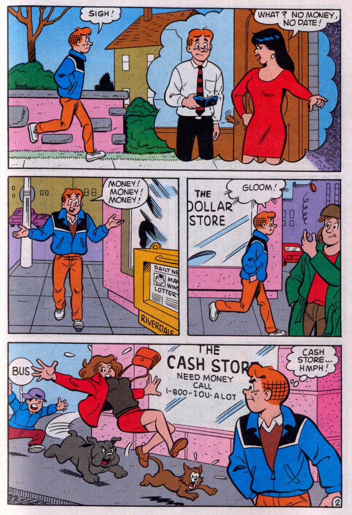 Read online Archie's Double Digest Magazine comic -  Issue #159 - 49