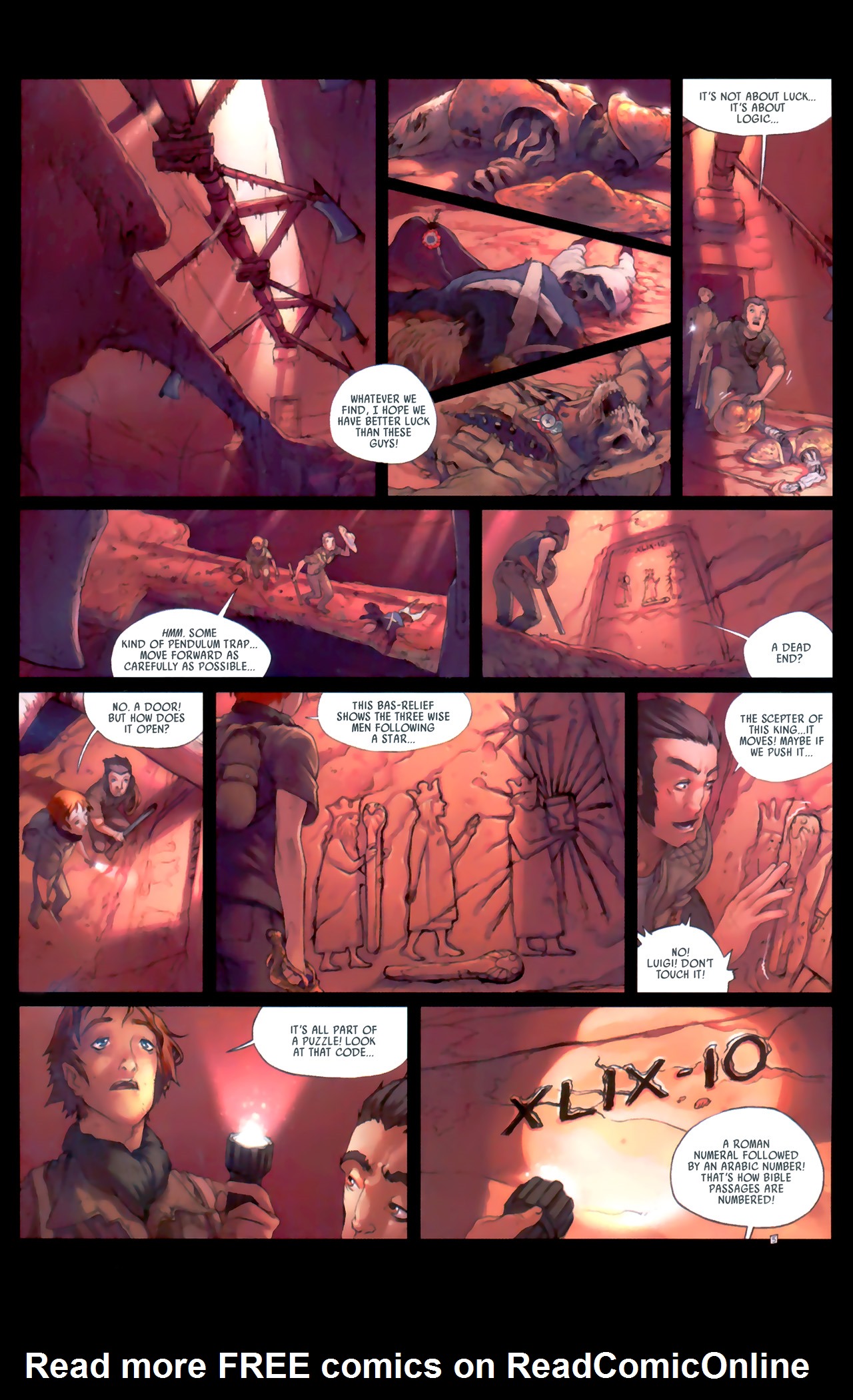 Read online Spin Angels comic -  Issue #4 - 9