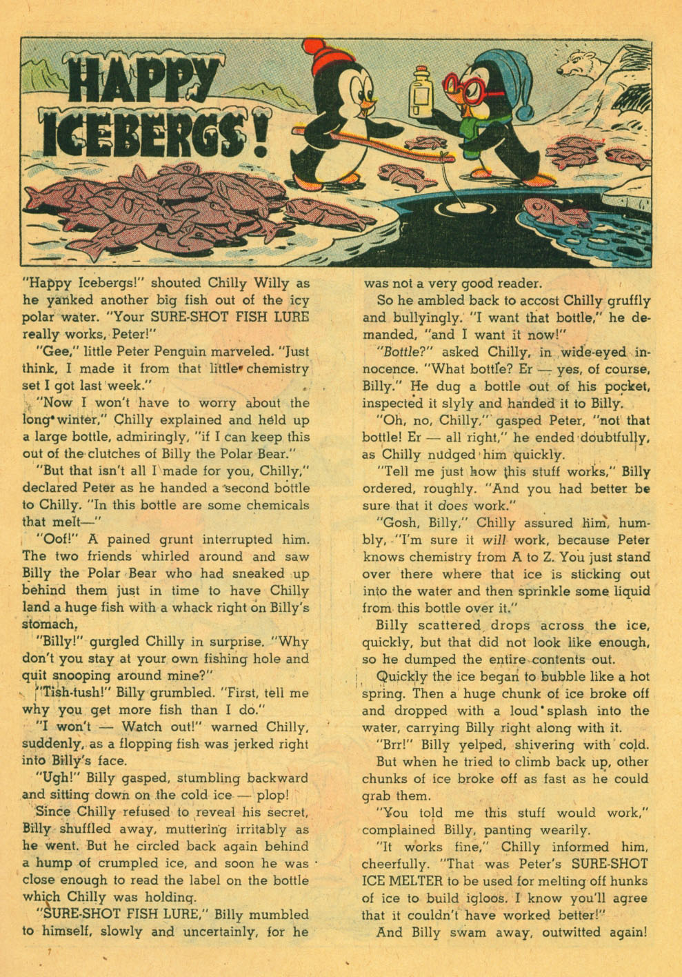 Read online Walter Lantz Woody Woodpecker (1952) comic -  Issue #40 - 27