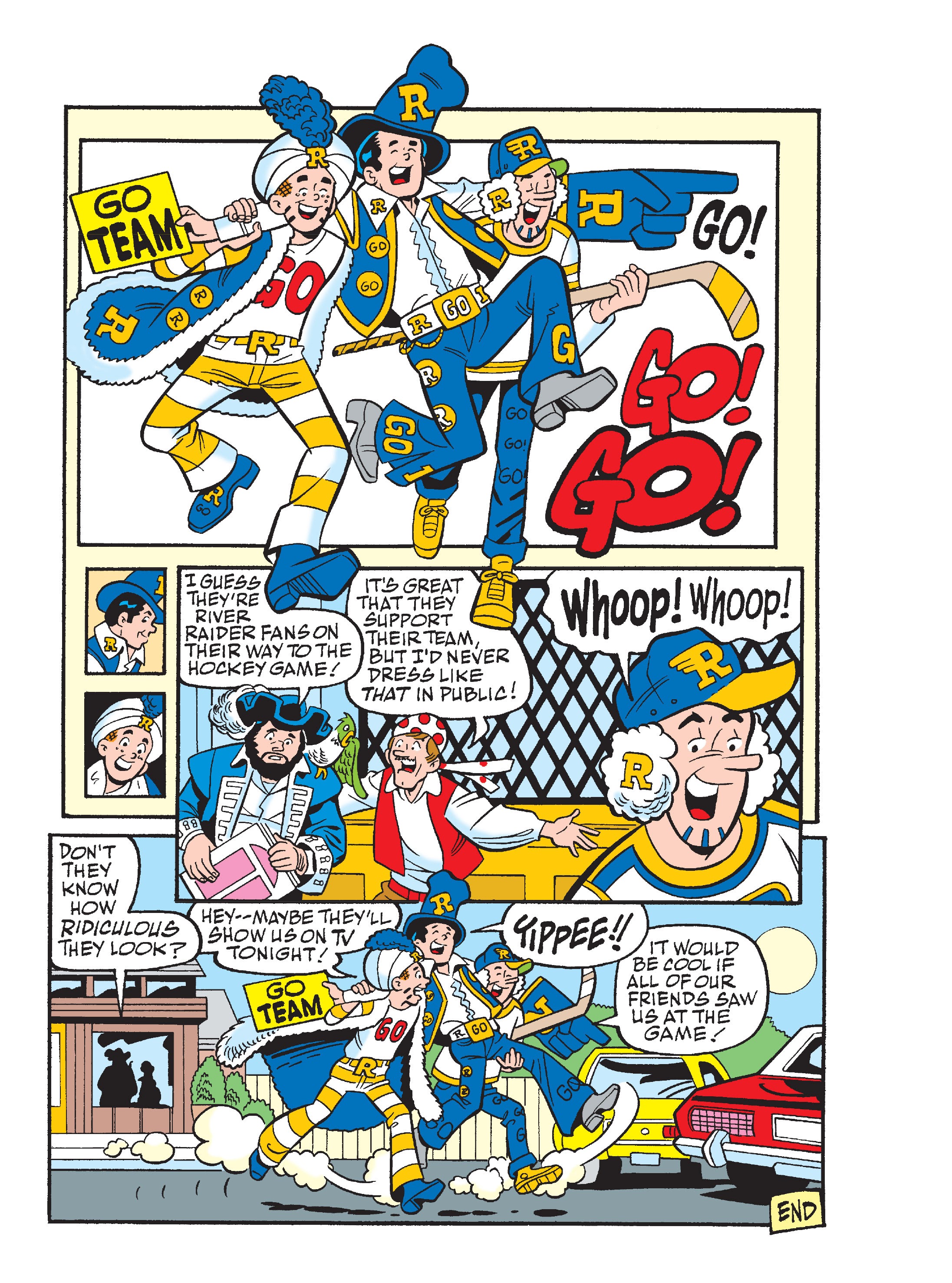 Read online Archie's Double Digest Magazine comic -  Issue #259 - 67