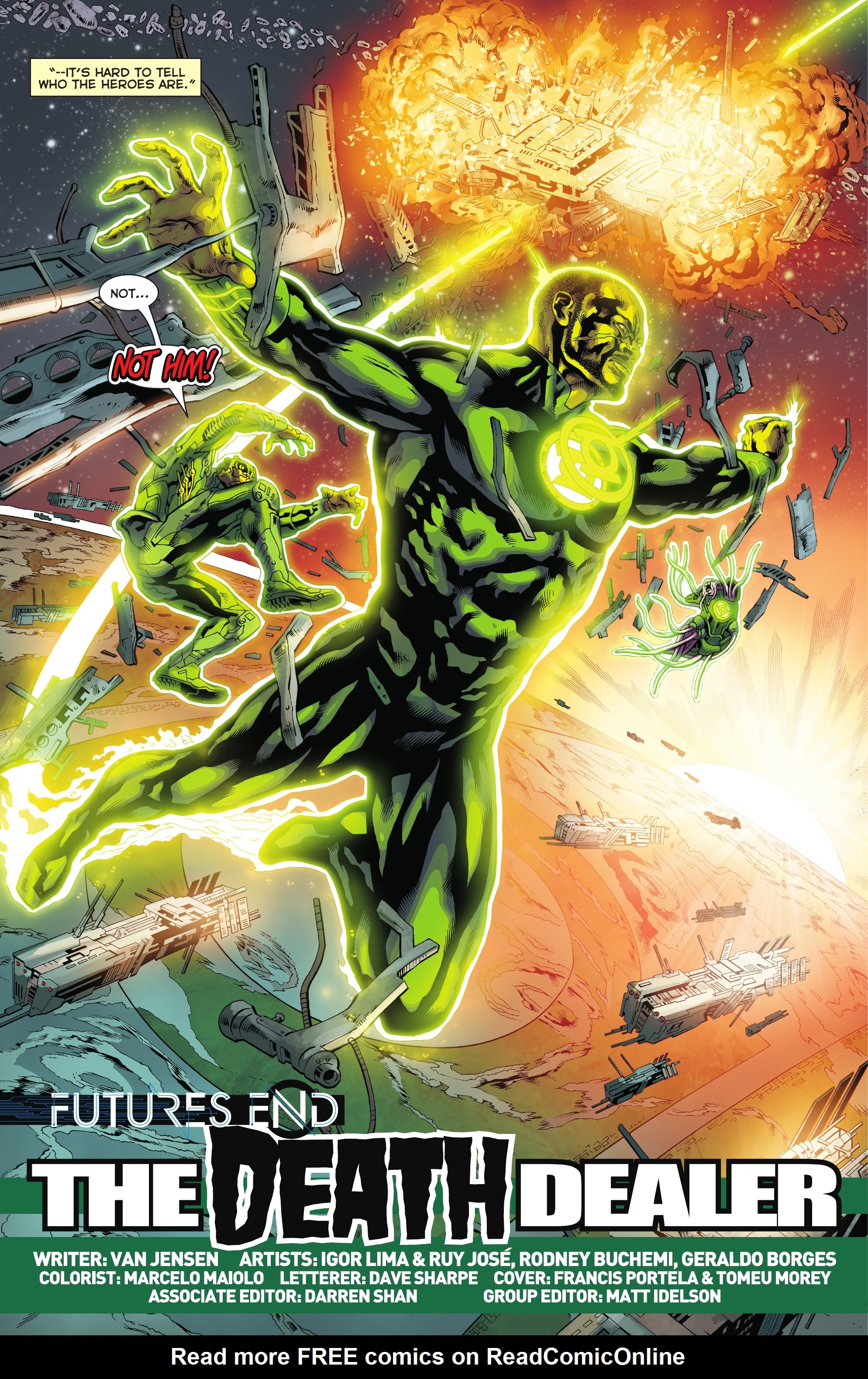 Read online Green Lantern: John Stewart: A Celebration of 50 Years comic -  Issue # TPB (Part 3) - 67