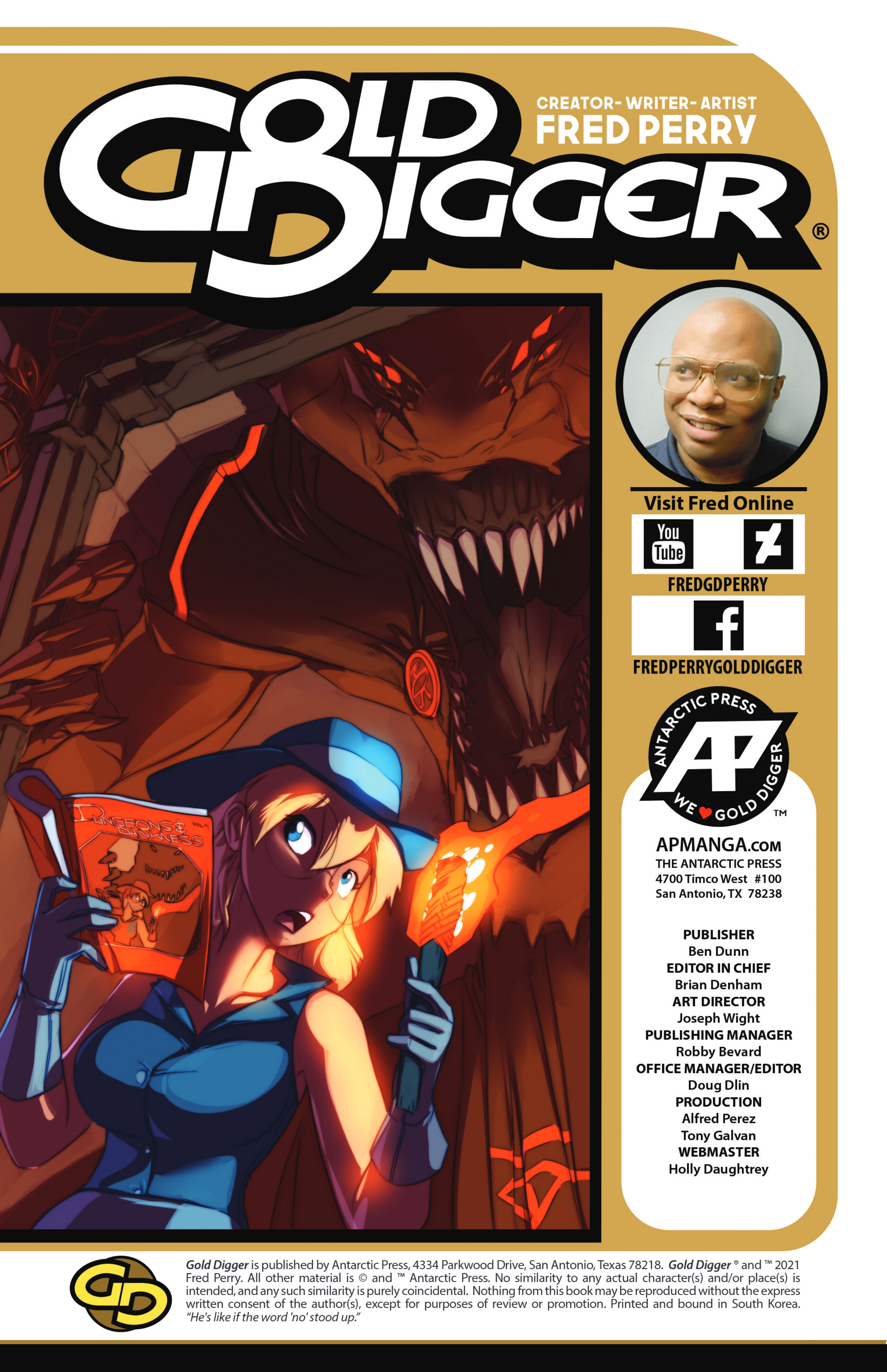 Read online Gold Digger (1999) comic -  Issue #288 - 2