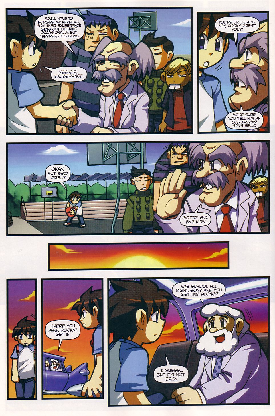 Read online Mega Man (2003) comic -  Issue #2 - 18