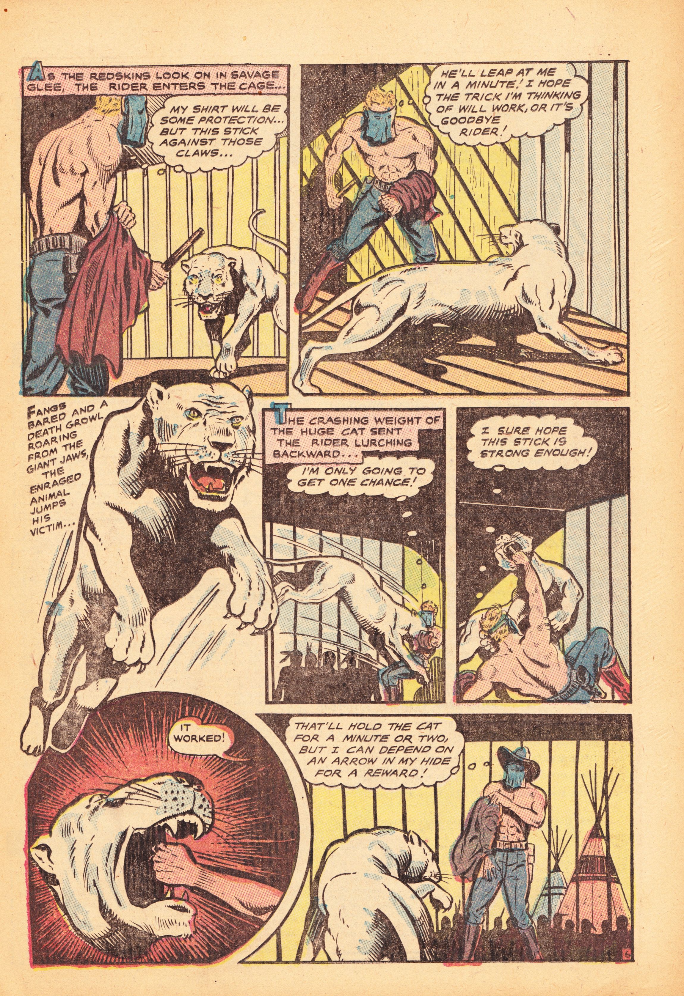 Read online Swift Arrow's Gunfighters comic -  Issue #4 - 23